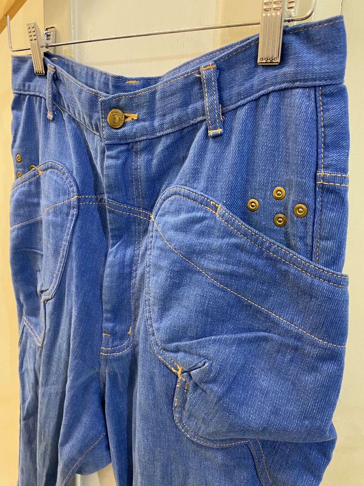 mercibeaucoup 🔥🔥💰💰Issey Miyake Mercibeaucoup casual pants archieve Size US 29 - 5 Thumbnail