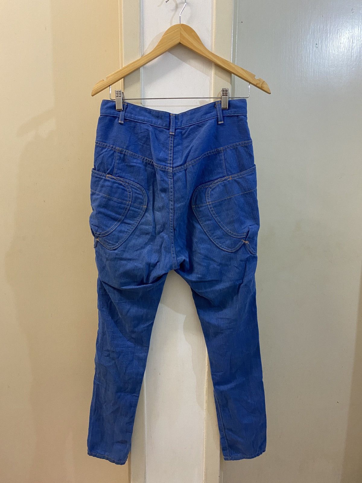 mercibeaucoup 🔥🔥💰💰Issey Miyake Mercibeaucoup casual pants archieve Size US 29 - 2 Thumbnail