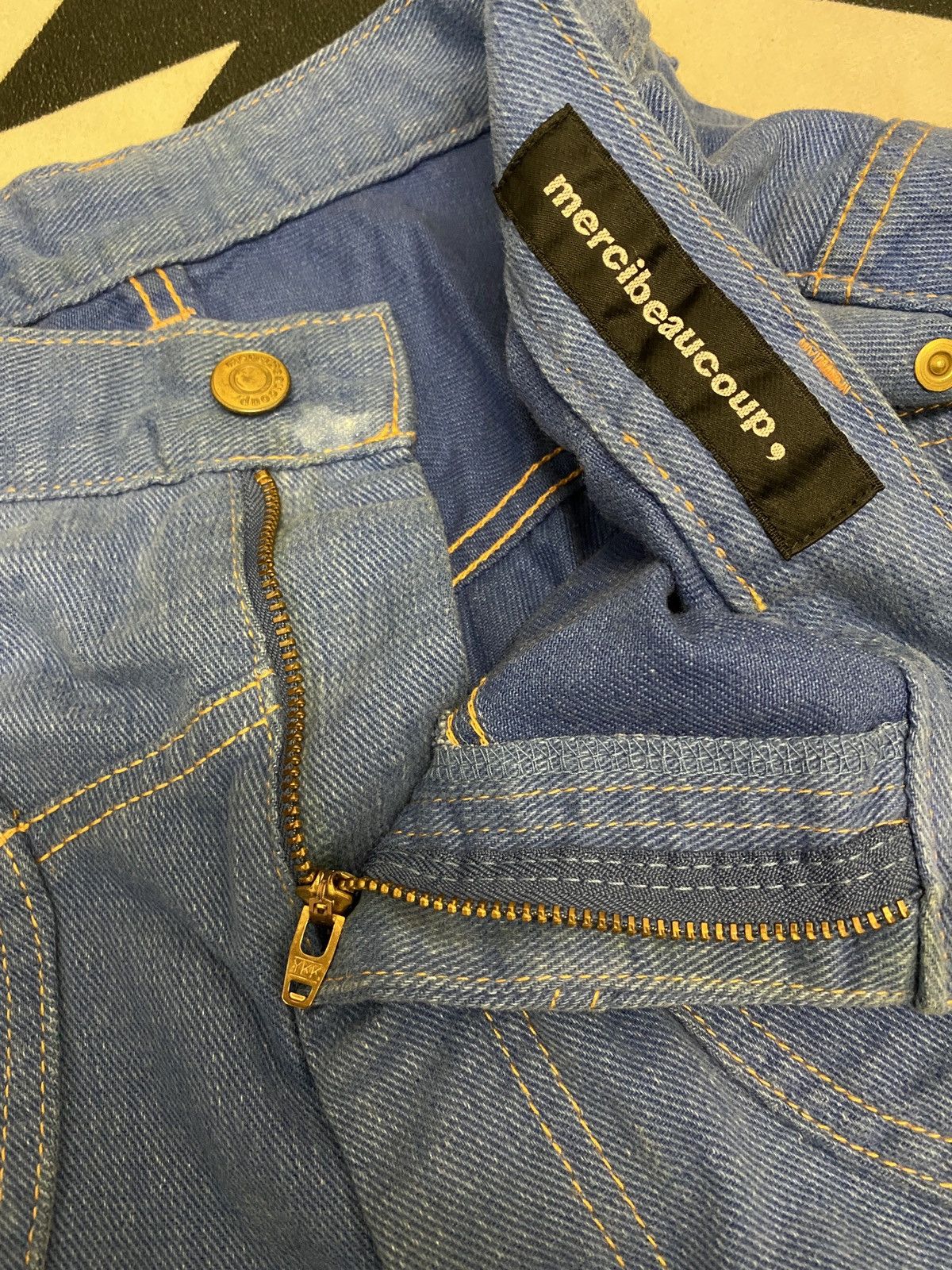 mercibeaucoup 🔥🔥💰💰Issey Miyake Mercibeaucoup casual pants archieve Size US 29 - 11 Thumbnail