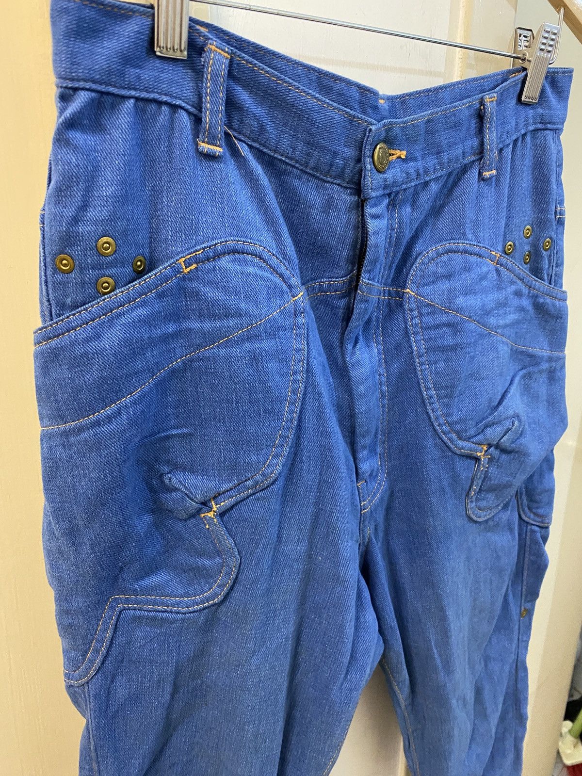 mercibeaucoup 🔥🔥💰💰Issey Miyake Mercibeaucoup casual pants archieve Size US 29 - 3 Thumbnail