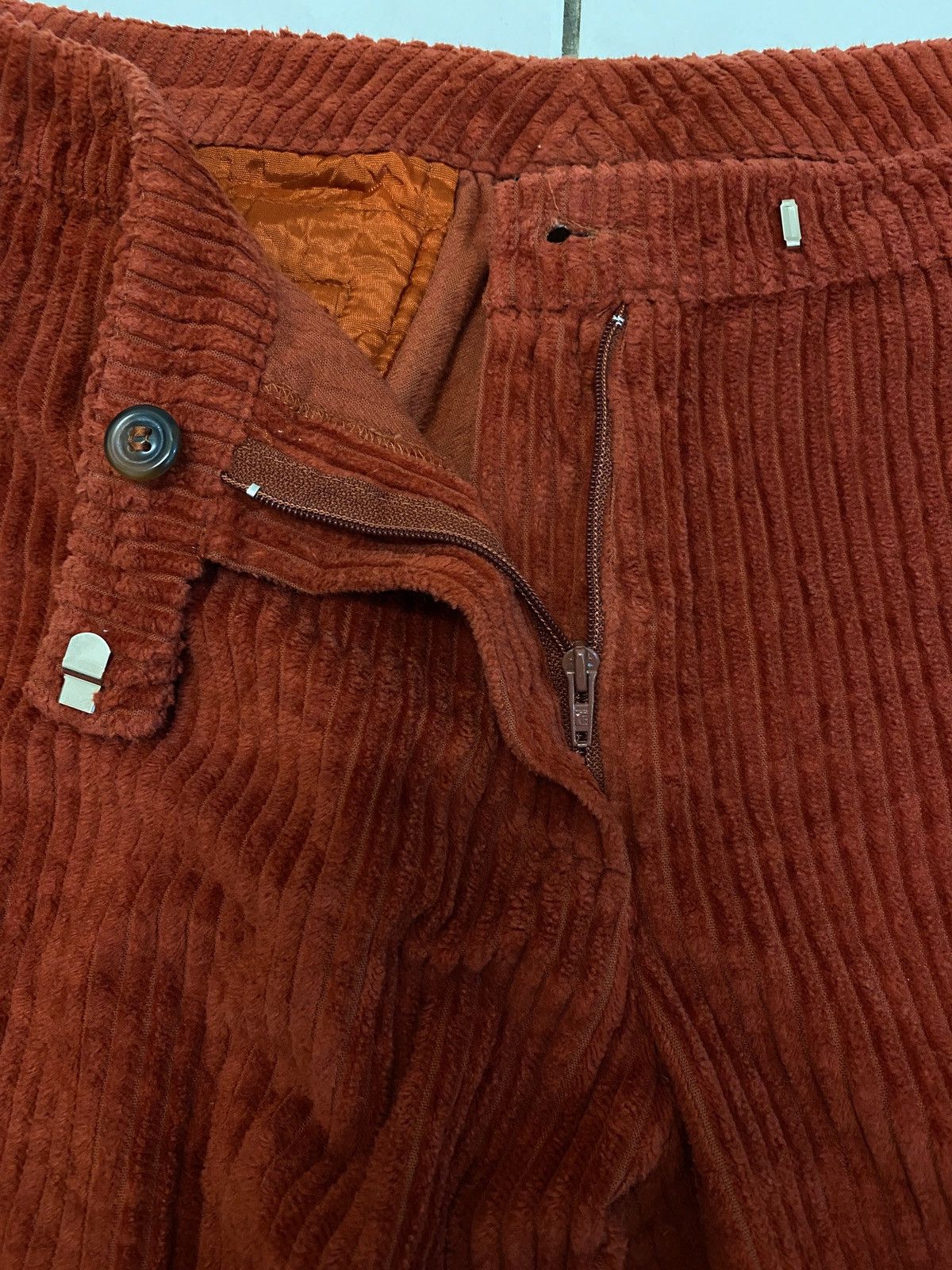 Beauty Beast × H&M × Isabel Marant 🔥🔥💰💰Isabel Marant Corduroy pants Size 29" - 9 Thumbnail