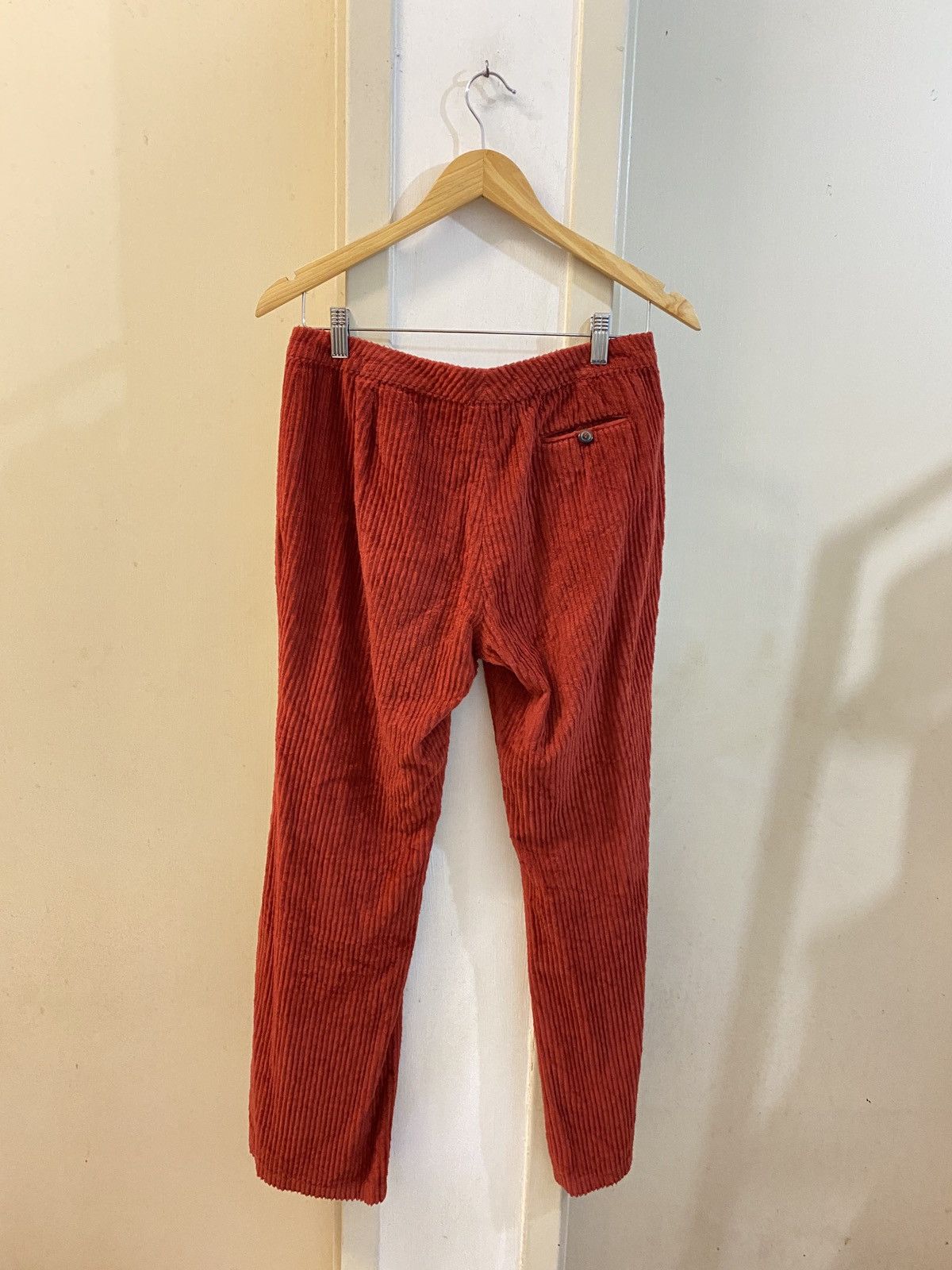 Beauty Beast × H&M × Isabel Marant 🔥🔥💰💰Isabel Marant Corduroy pants Size 29" - 2 Thumbnail