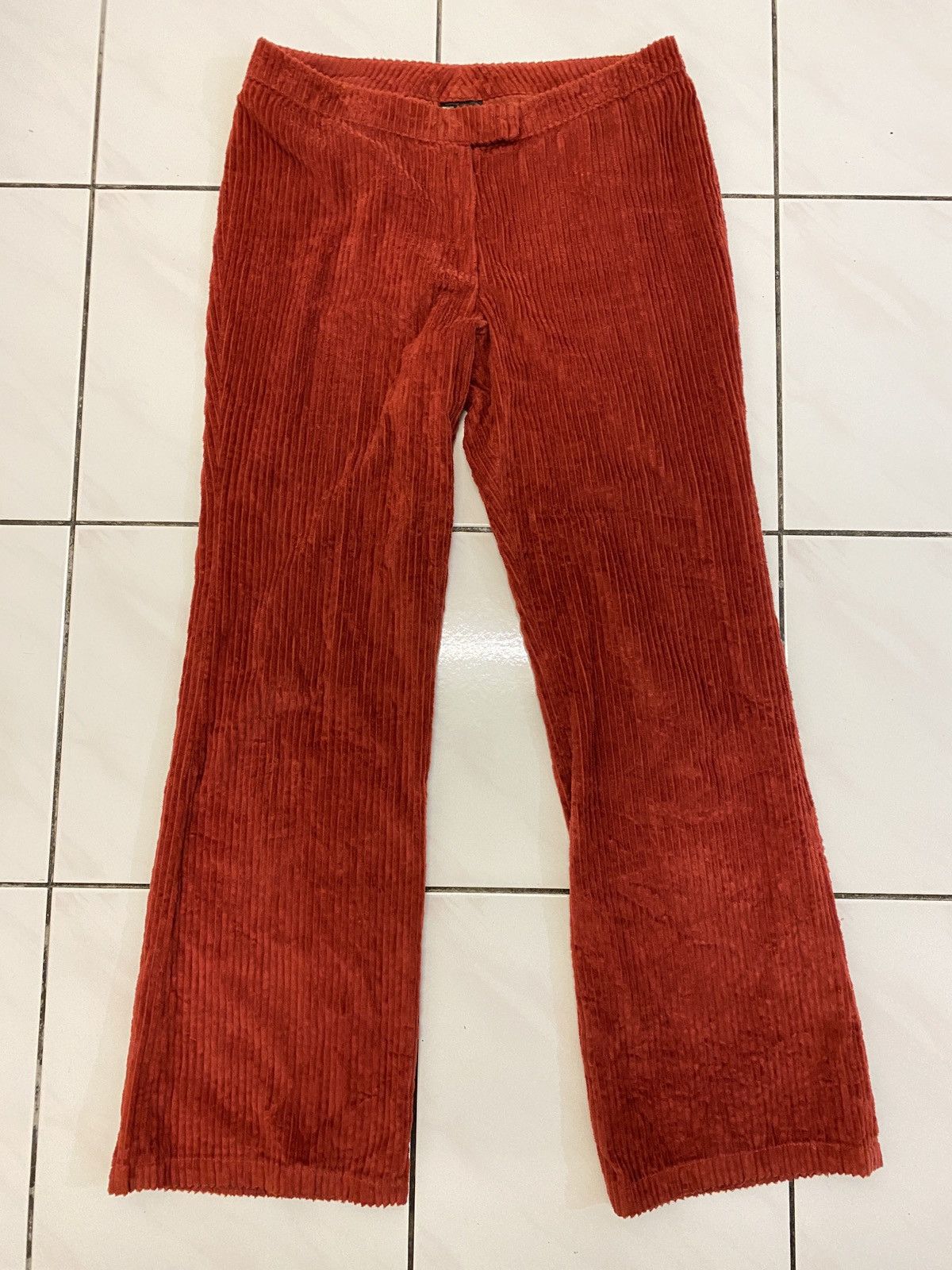 Beauty Beast × H&M × Isabel Marant 🔥🔥💰💰Isabel Marant Corduroy pants Size 29" - 3 Thumbnail