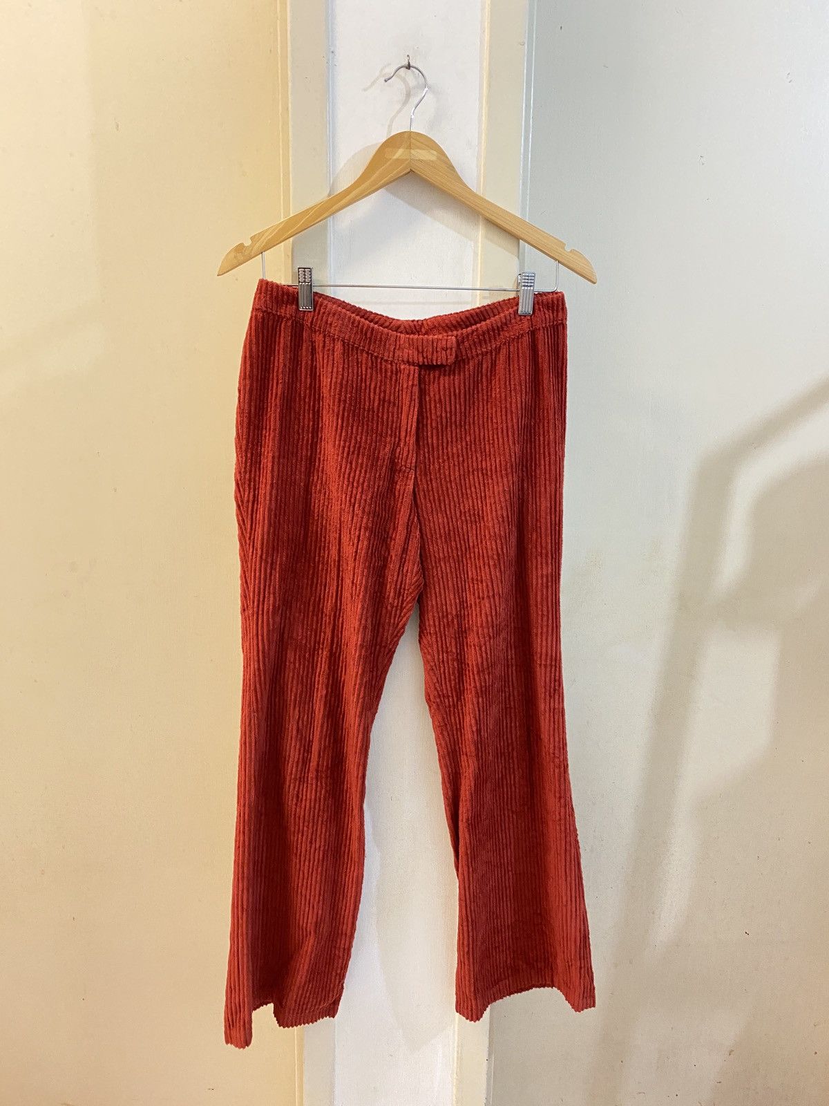 Beauty Beast × H&M × Isabel Marant 🔥🔥💰💰Isabel Marant Corduroy pants Size 29" - 1 Thumbnail