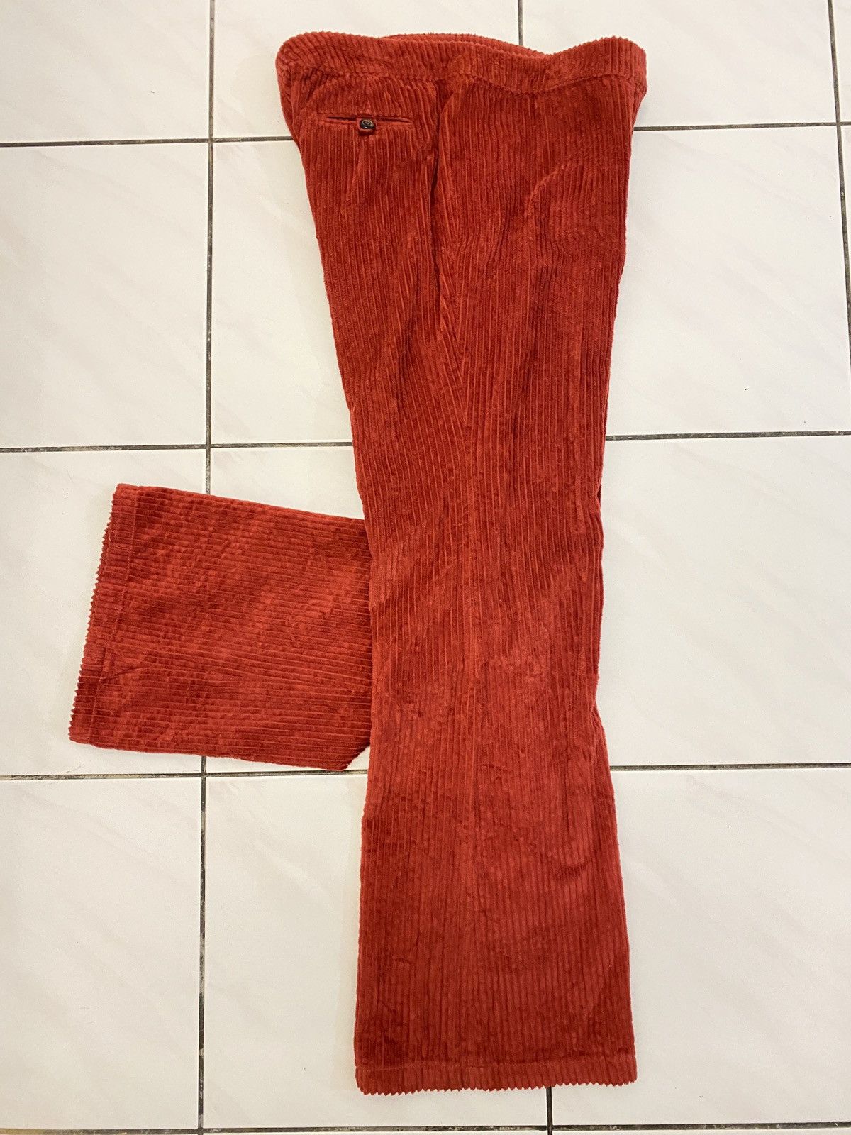 Beauty Beast × H&M × Isabel Marant 🔥🔥💰💰Isabel Marant Corduroy pants Size 29" - 4 Thumbnail