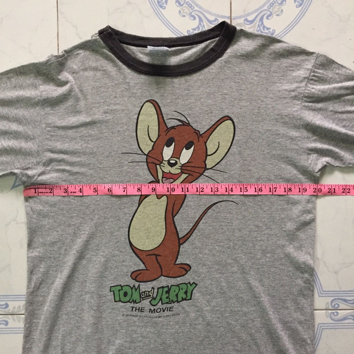 Cartoon Network Vintage 1994 Tom & Jerry The Movie MADE IN USA Size US L / EU 52-54 / 3 - 9 Thumbnail