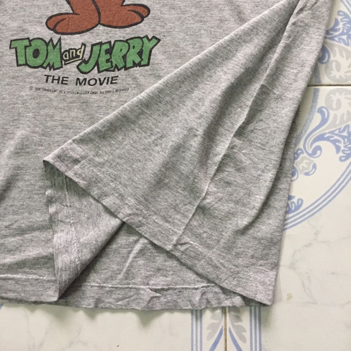 Cartoon Network Vintage 1994 Tom & Jerry The Movie MADE IN USA Size US L / EU 52-54 / 3 - 6 Thumbnail