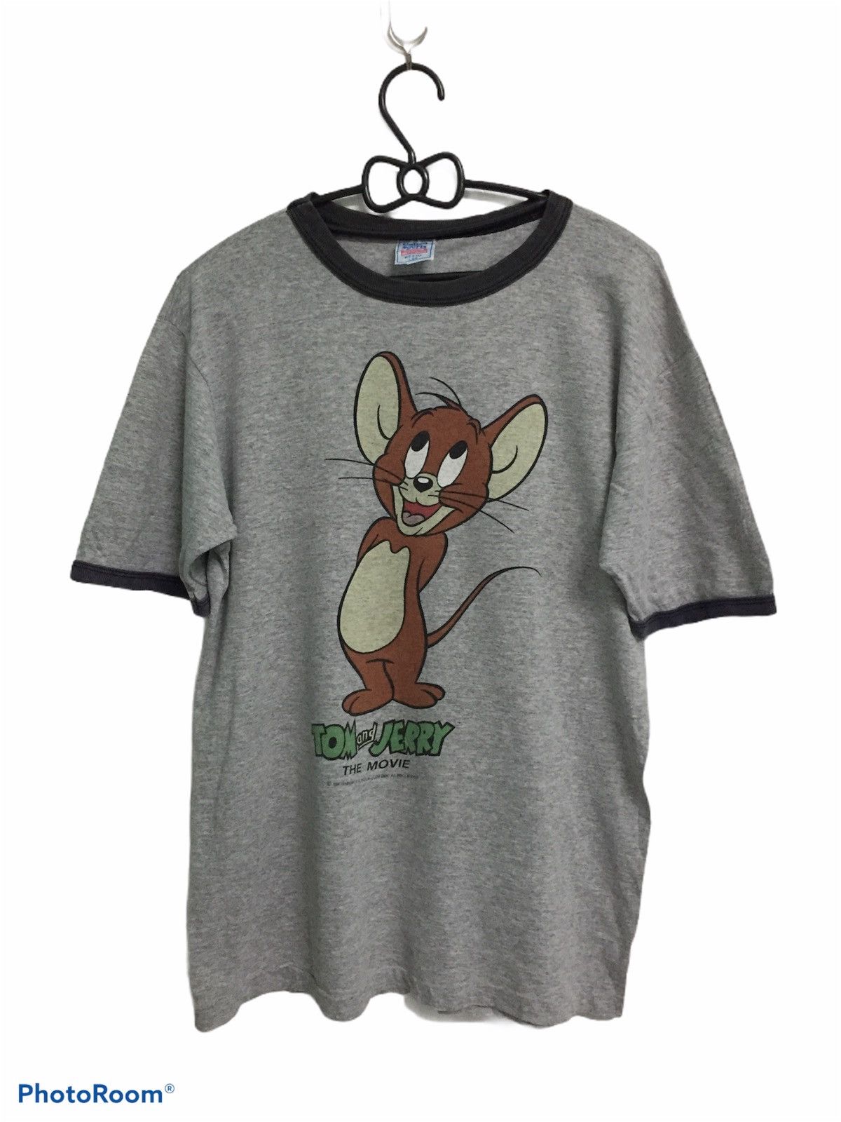 Cartoon Network Vintage 1994 Tom & Jerry The Movie MADE IN USA Size US L / EU 52-54 / 3 - 1 Thumbnail