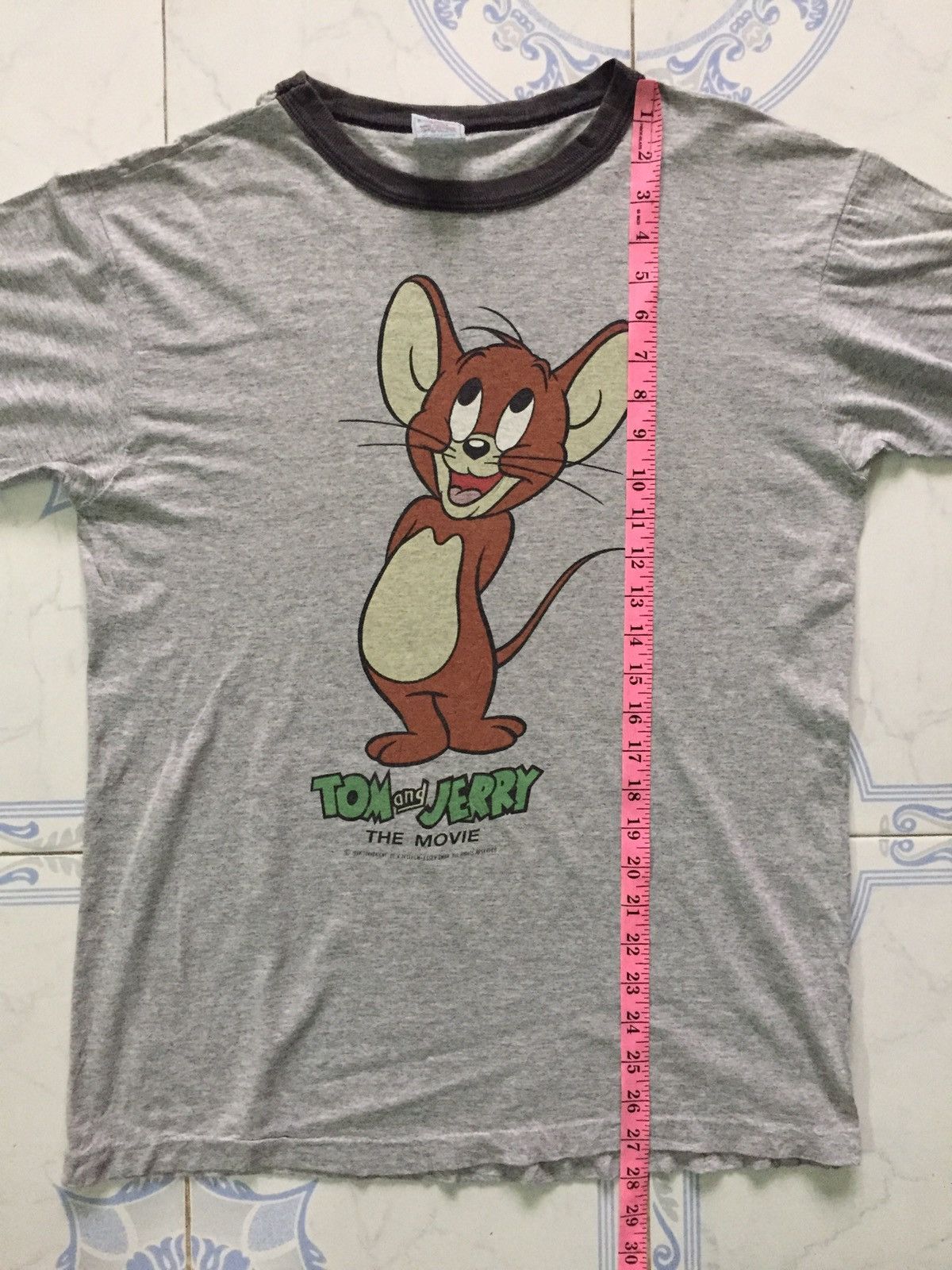 Cartoon Network Vintage 1994 Tom & Jerry The Movie MADE IN USA Size US L / EU 52-54 / 3 - 11 Thumbnail