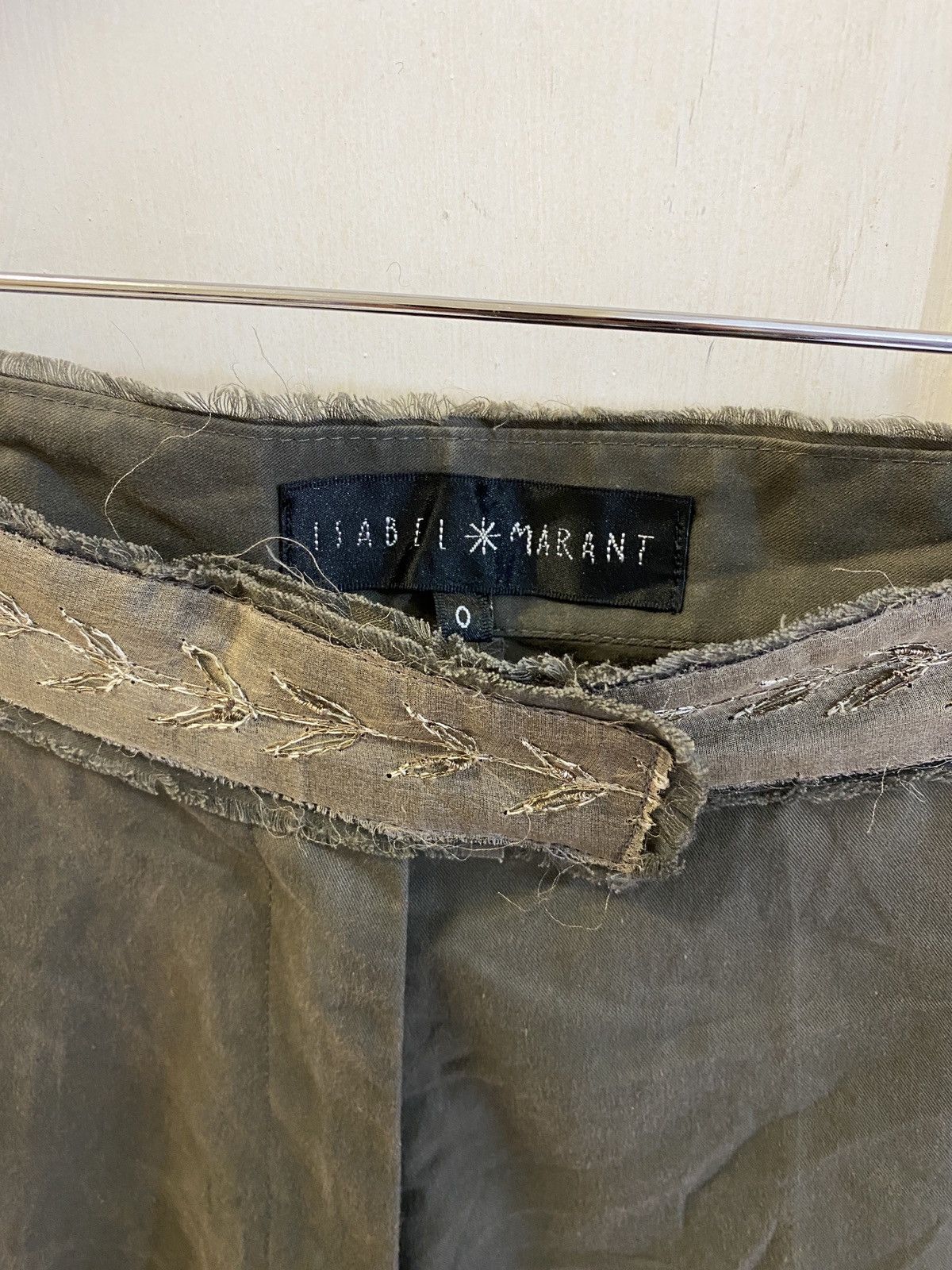 Isabel Marant 🔥🔥💰💰Isabel Marant casual pants Size 27" / US 4 / IT 40 - 7 Thumbnail