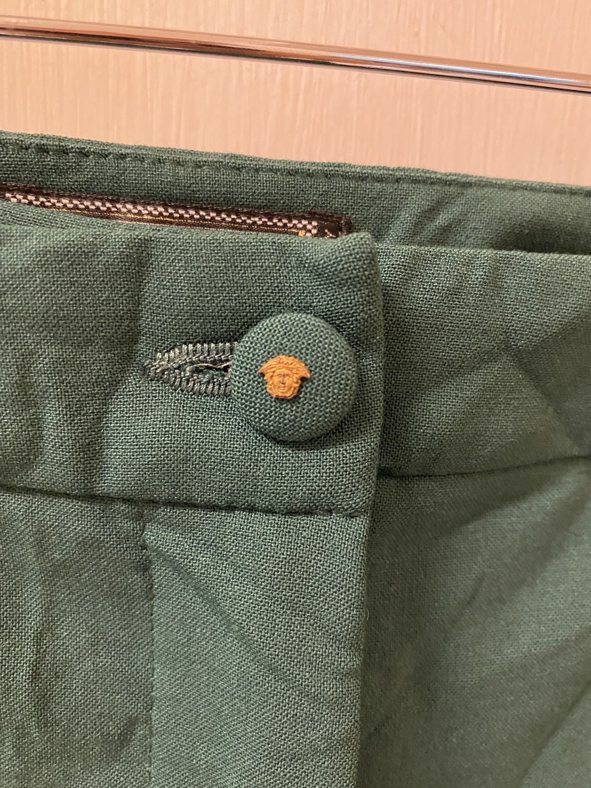Versace 🔥🔥💰💰Vintage Gianni versace casual pants Size 26" / US 2 / IT 38 - 3 Thumbnail