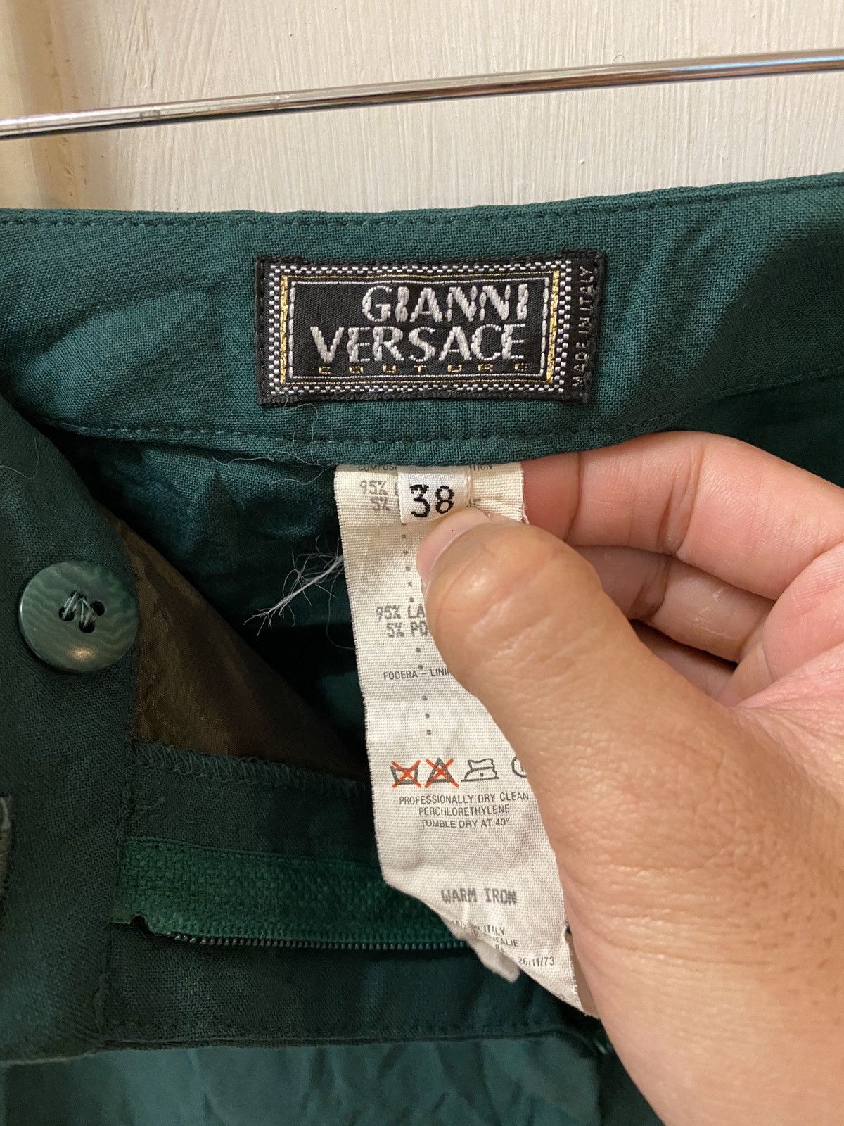Versace 🔥🔥💰💰Vintage Gianni versace casual pants Size 26" / US 2 / IT 38 - 5 Thumbnail