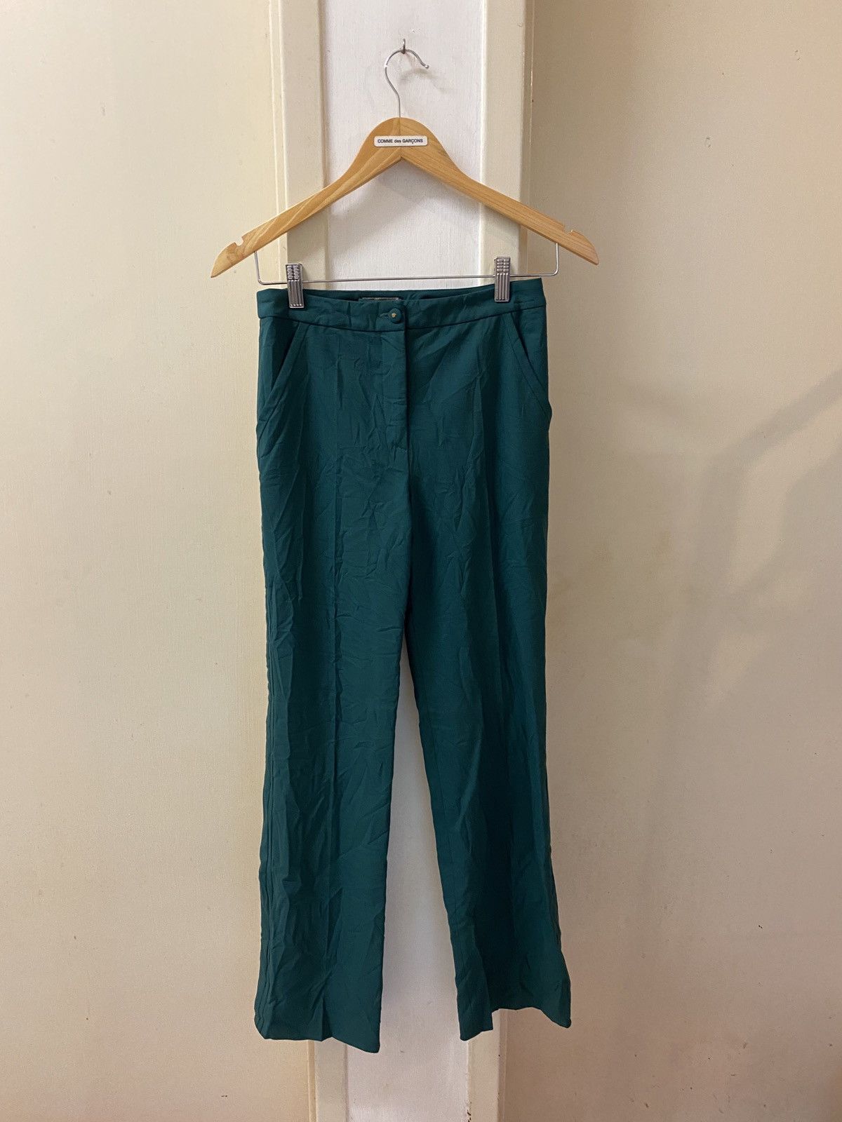 Versace 🔥🔥💰💰Vintage Gianni versace casual pants Size 26" / US 2 / IT 38 - 1 Thumbnail