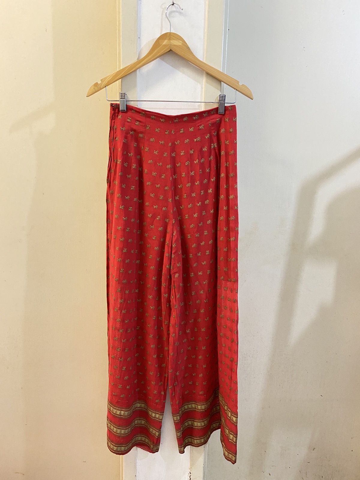 Dior 🔥🔥💰💰Vintage Dior MONOGRAM Lazy pants ARCHIVE hard to find Size 26" / US 2 / IT 38 - 4 Thumbnail