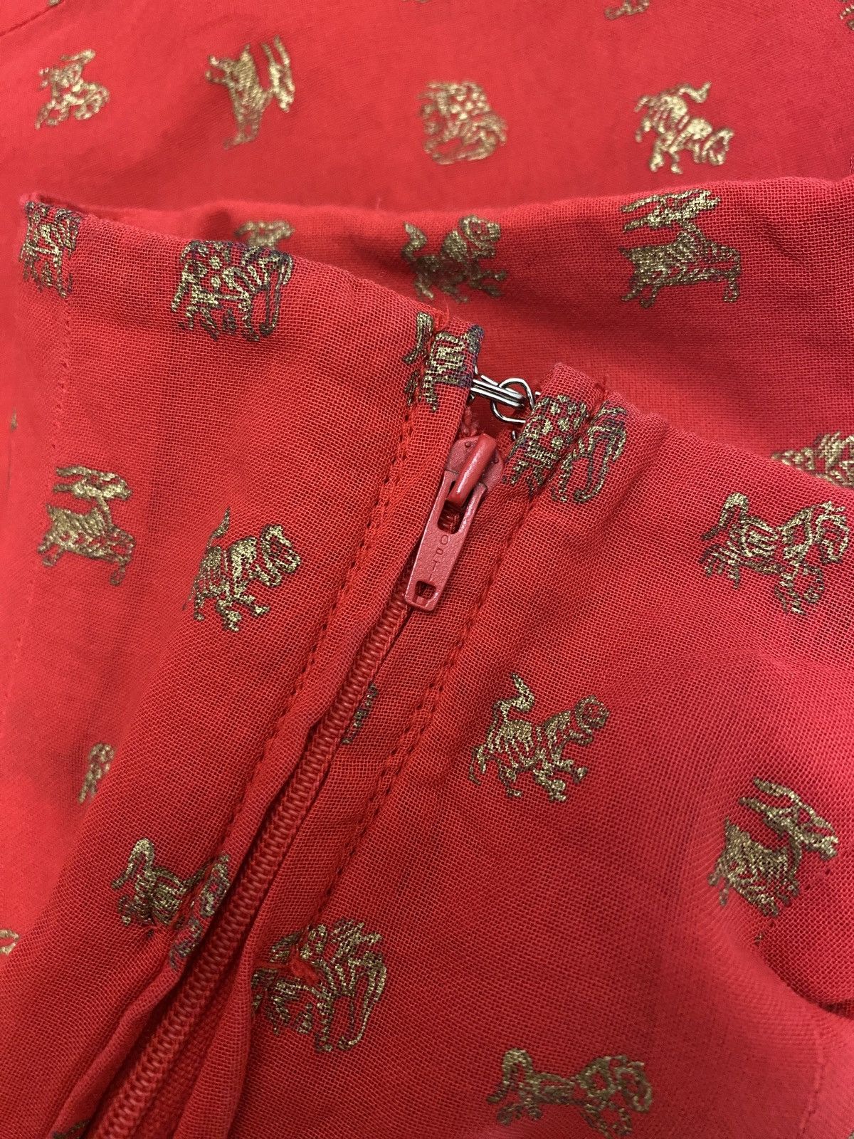 Dior 🔥🔥💰💰Vintage Dior MONOGRAM Lazy pants ARCHIVE hard to find Size 26" / US 2 / IT 38 - 9 Thumbnail