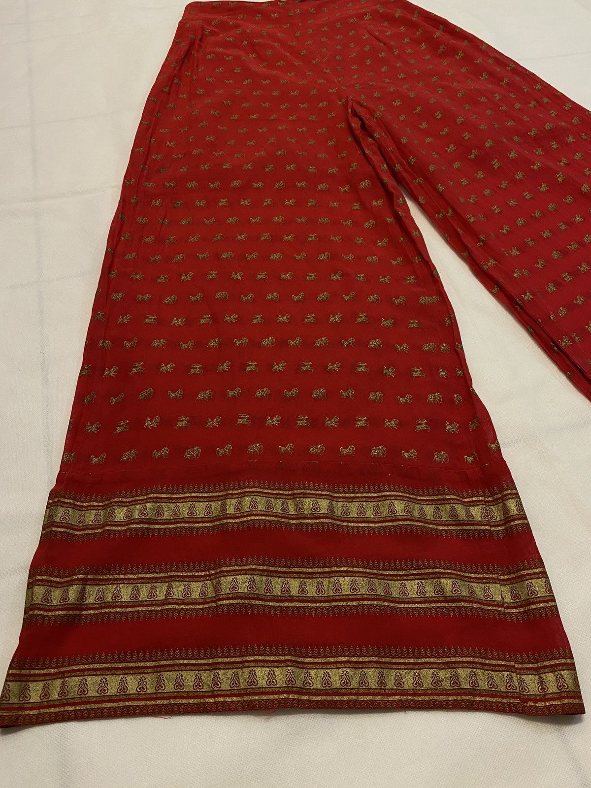 Dior 🔥🔥💰💰Vintage Dior MONOGRAM Lazy pants ARCHIVE hard to find Size 26" / US 2 / IT 38 - 6 Thumbnail