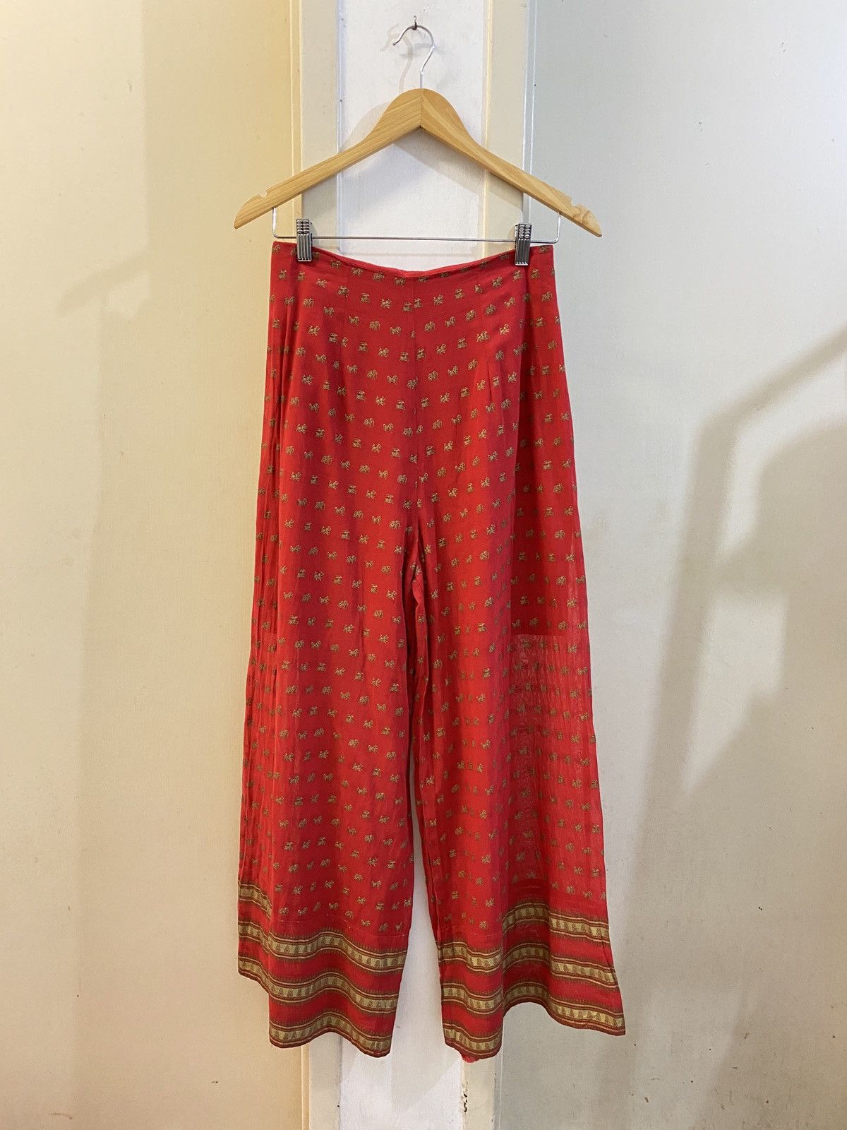 Dior 🔥🔥💰💰Vintage Dior MONOGRAM Lazy pants ARCHIVE hard to find Size 26" / US 2 / IT 38 - 3 Thumbnail