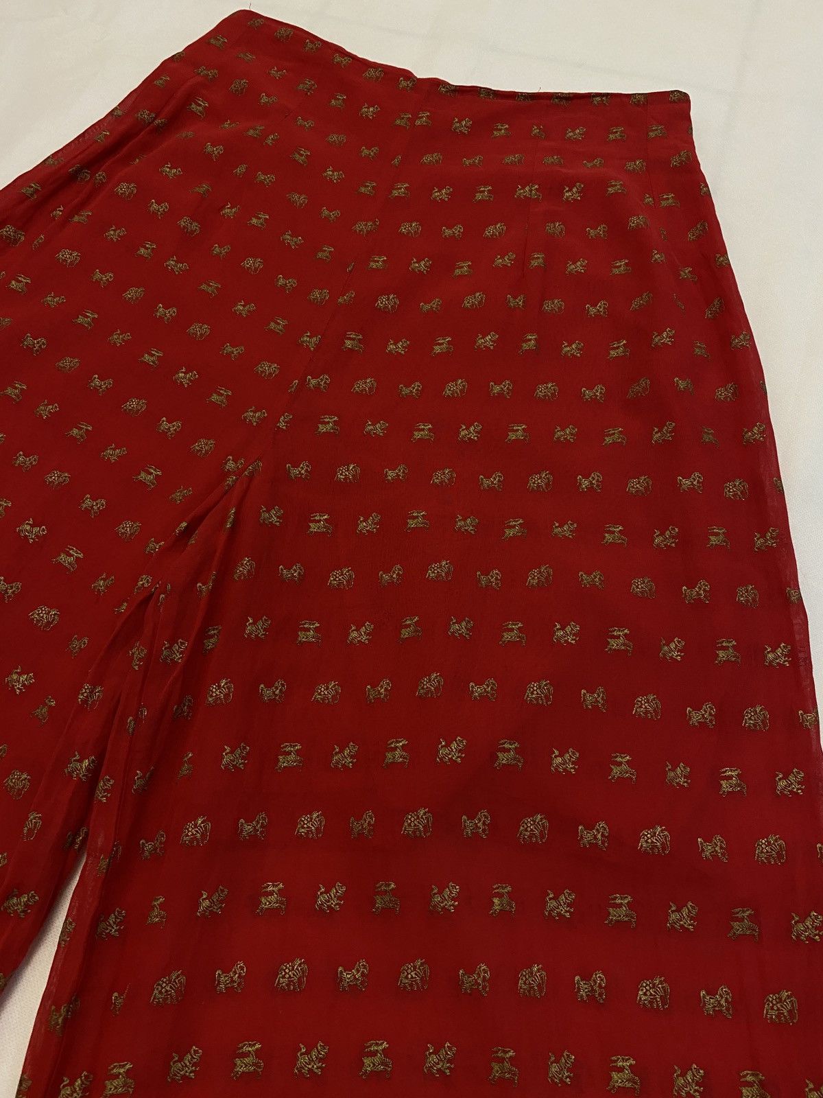 Dior 🔥🔥💰💰Vintage Dior MONOGRAM Lazy pants ARCHIVE hard to find Size 26" / US 2 / IT 38 - 7 Thumbnail