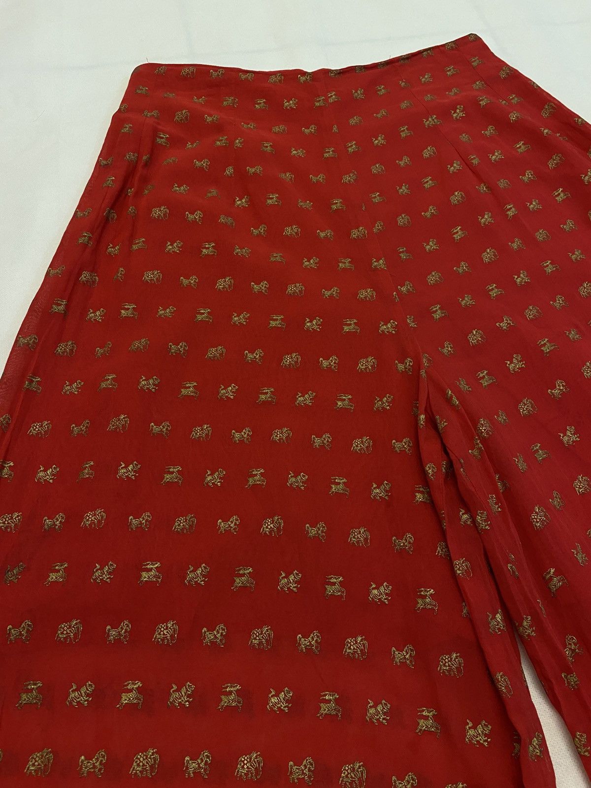 Dior 🔥🔥💰💰Vintage Dior MONOGRAM Lazy pants ARCHIVE hard to find Size 26" / US 2 / IT 38 - 5 Thumbnail