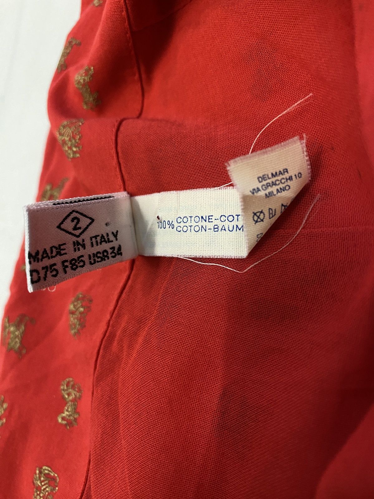 Dior 🔥🔥💰💰Vintage Dior MONOGRAM Lazy pants ARCHIVE hard to find Size 26" / US 2 / IT 38 - 11 Thumbnail