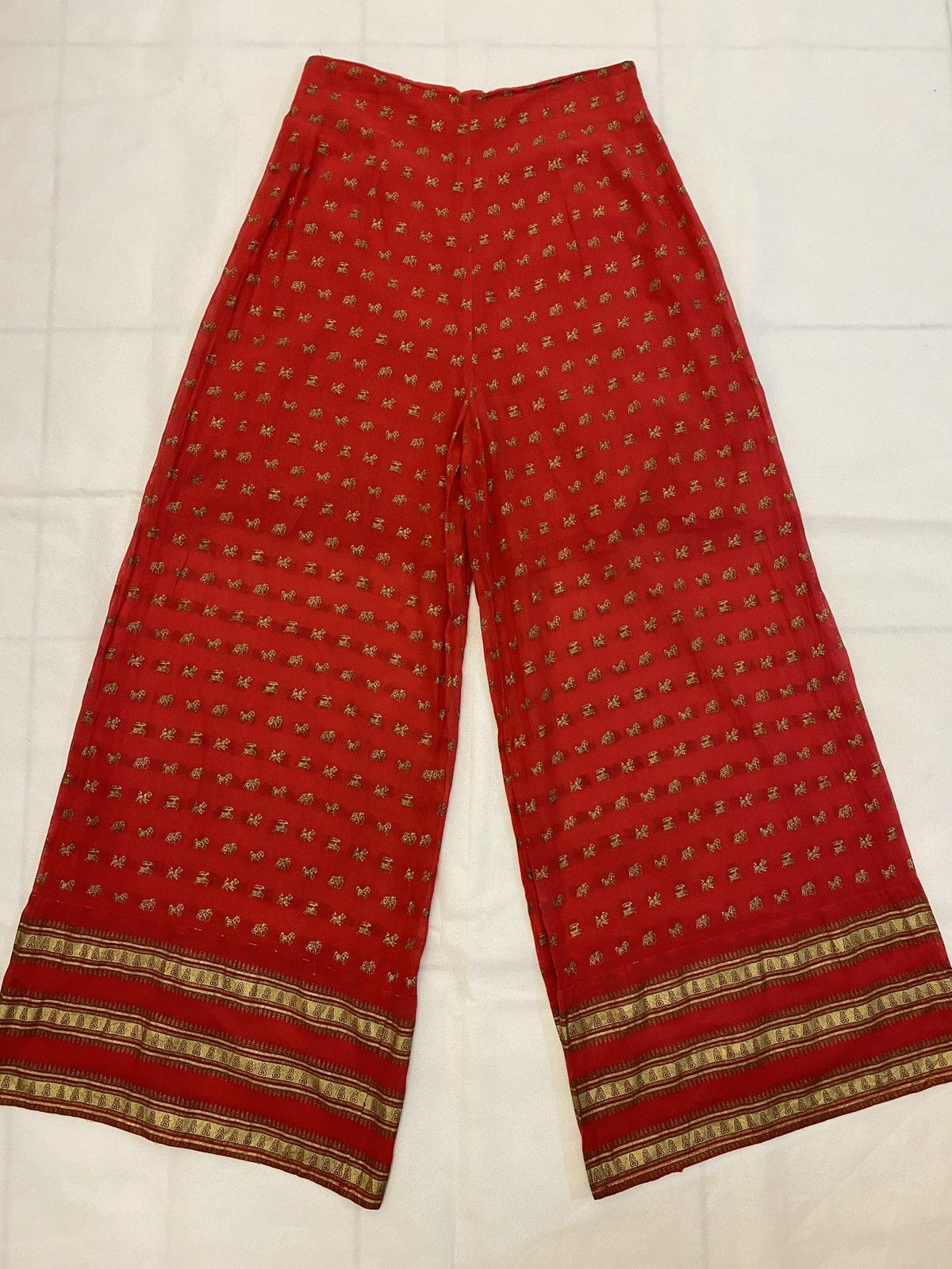 Dior 🔥🔥💰💰Vintage Dior MONOGRAM Lazy pants ARCHIVE hard to find Size 26" / US 2 / IT 38 - 2 Thumbnail