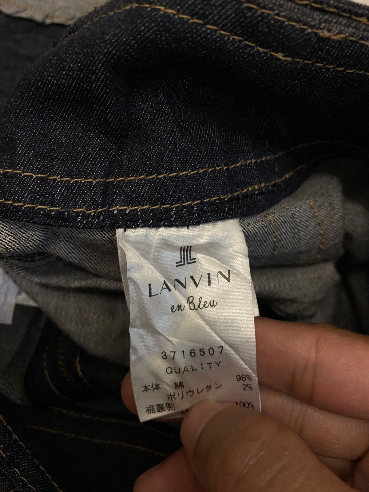Lanvin Lanvin denim skirt Size 27" / US 4 / IT 40 - 5 Thumbnail
