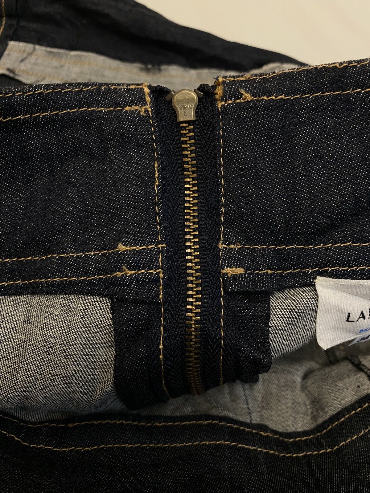 Lanvin Lanvin denim skirt Size 27" / US 4 / IT 40 - 3 Thumbnail