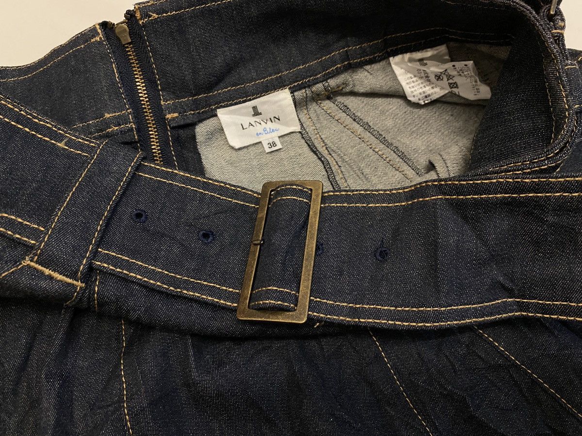 Lanvin Lanvin denim skirt Size 27" / US 4 / IT 40 - 7 Thumbnail