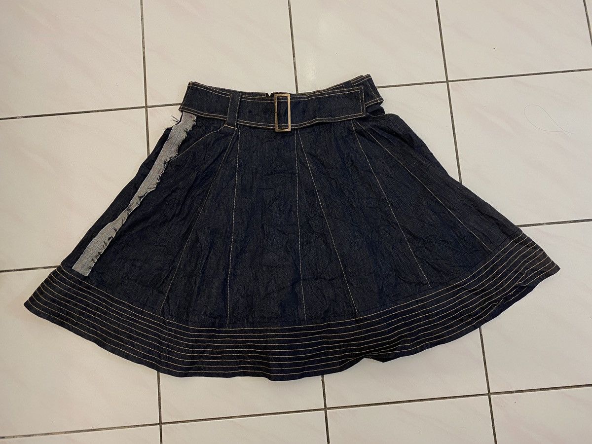 Lanvin Lanvin denim skirt Size 27" / US 4 / IT 40 - 9 Thumbnail