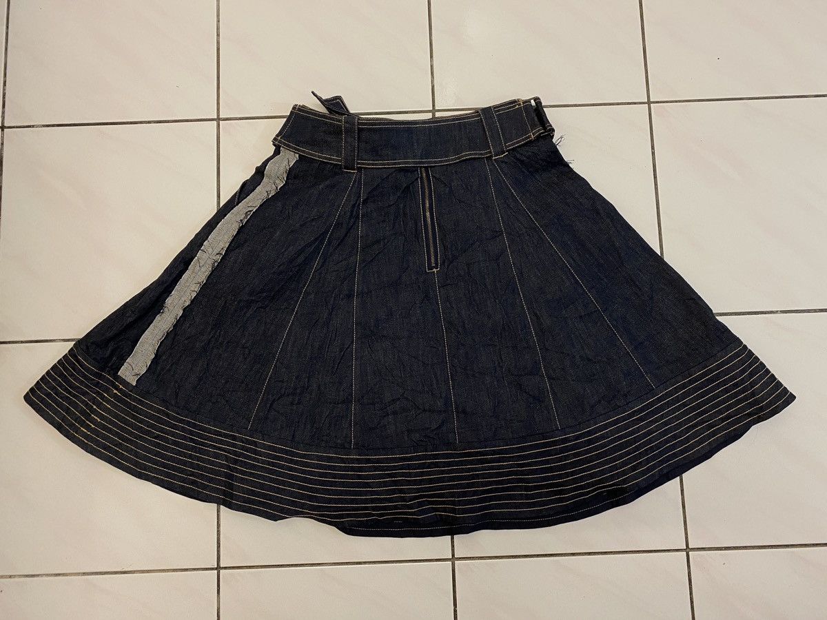 Lanvin Lanvin denim skirt Size 27" / US 4 / IT 40 - 10 Thumbnail