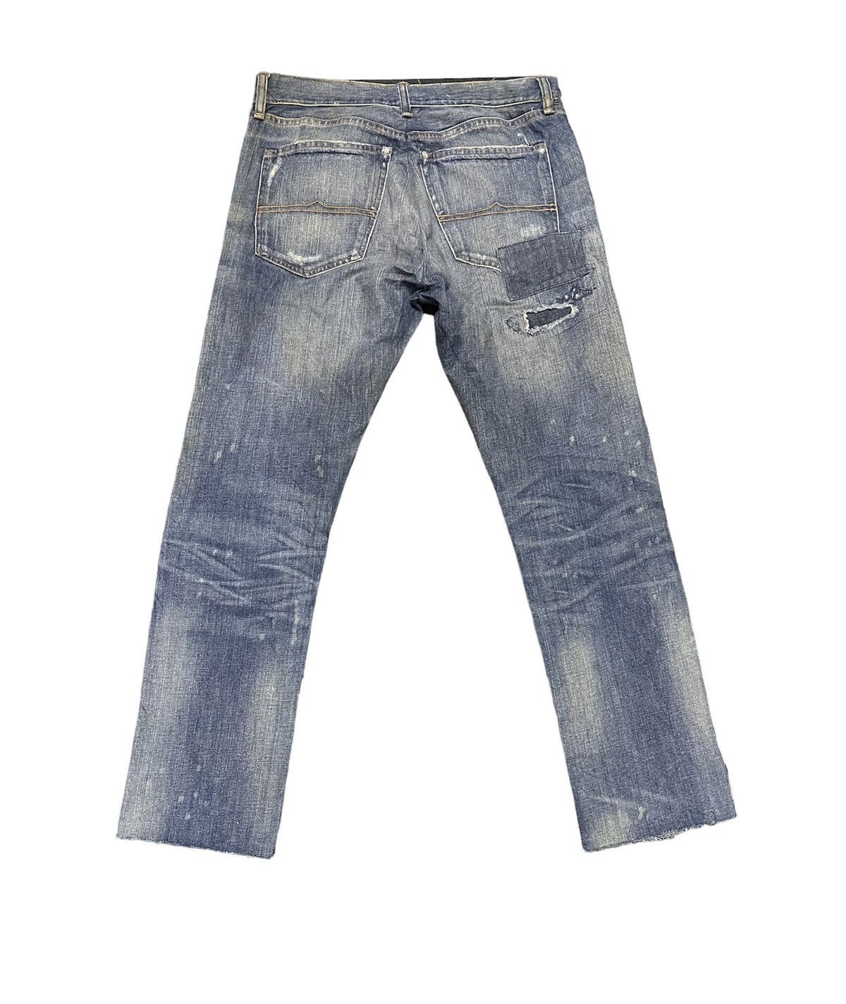 Denim & Supply Ralph Lauren Denim n supply distressed jeans patchwork Size US 32 / EU 48 - 2 Thumbnail