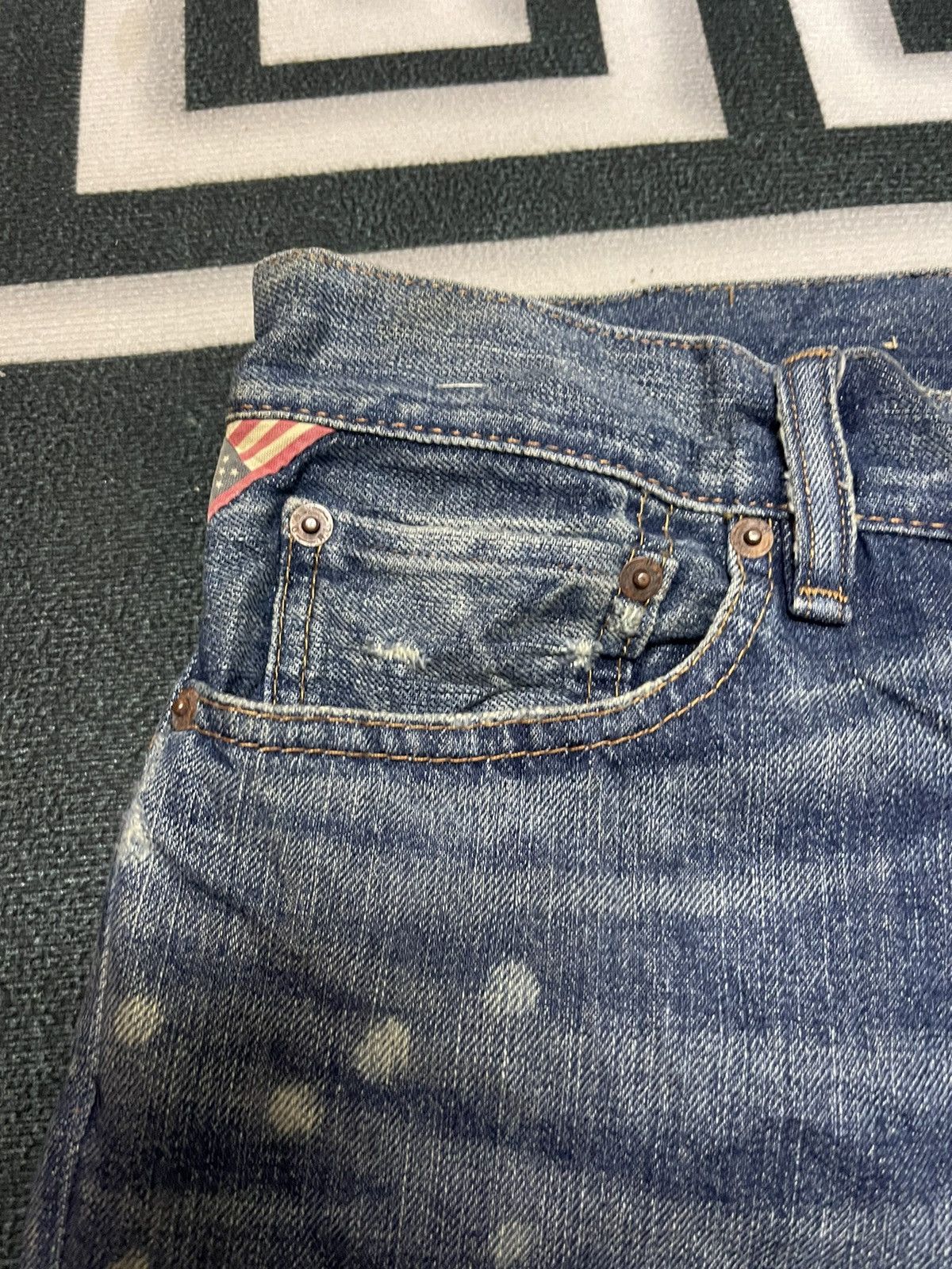 Denim & Supply Ralph Lauren Denim n supply distressed jeans patchwork Size US 32 / EU 48 - 4 Thumbnail