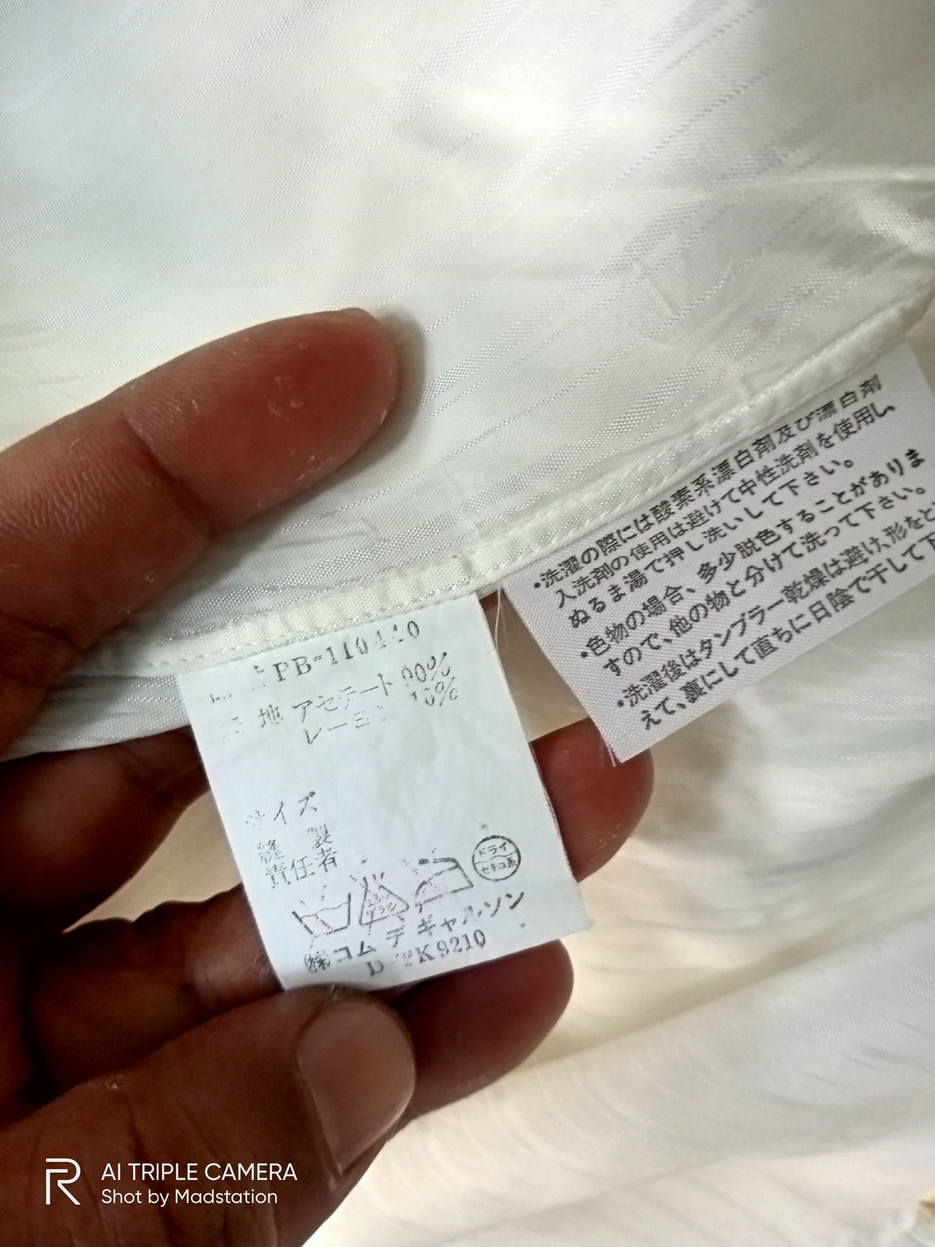 Comme des Garcons CDG JAPANESE BRAND Size US L / EU 52-54 / 3 - 8 Thumbnail