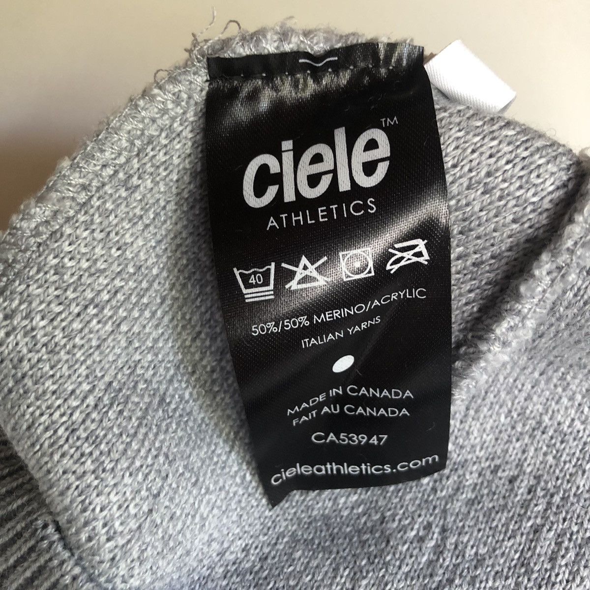 Other Ciele (DEFECT) Merino Blend Thin Beanie Size ONE SIZE - 4 Thumbnail