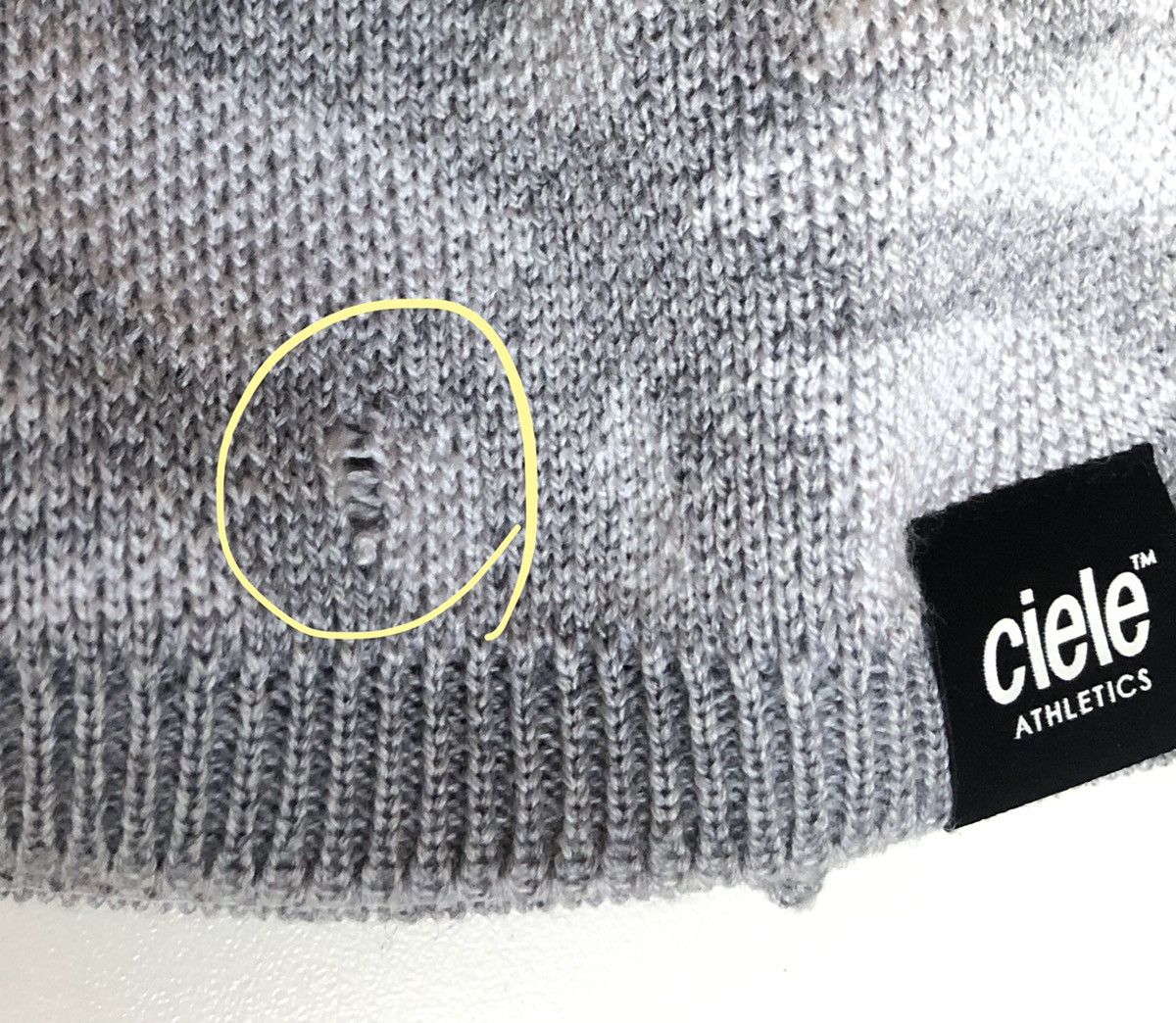 Other Ciele (DEFECT) Merino Blend Thin Beanie Size ONE SIZE - 2 Thumbnail