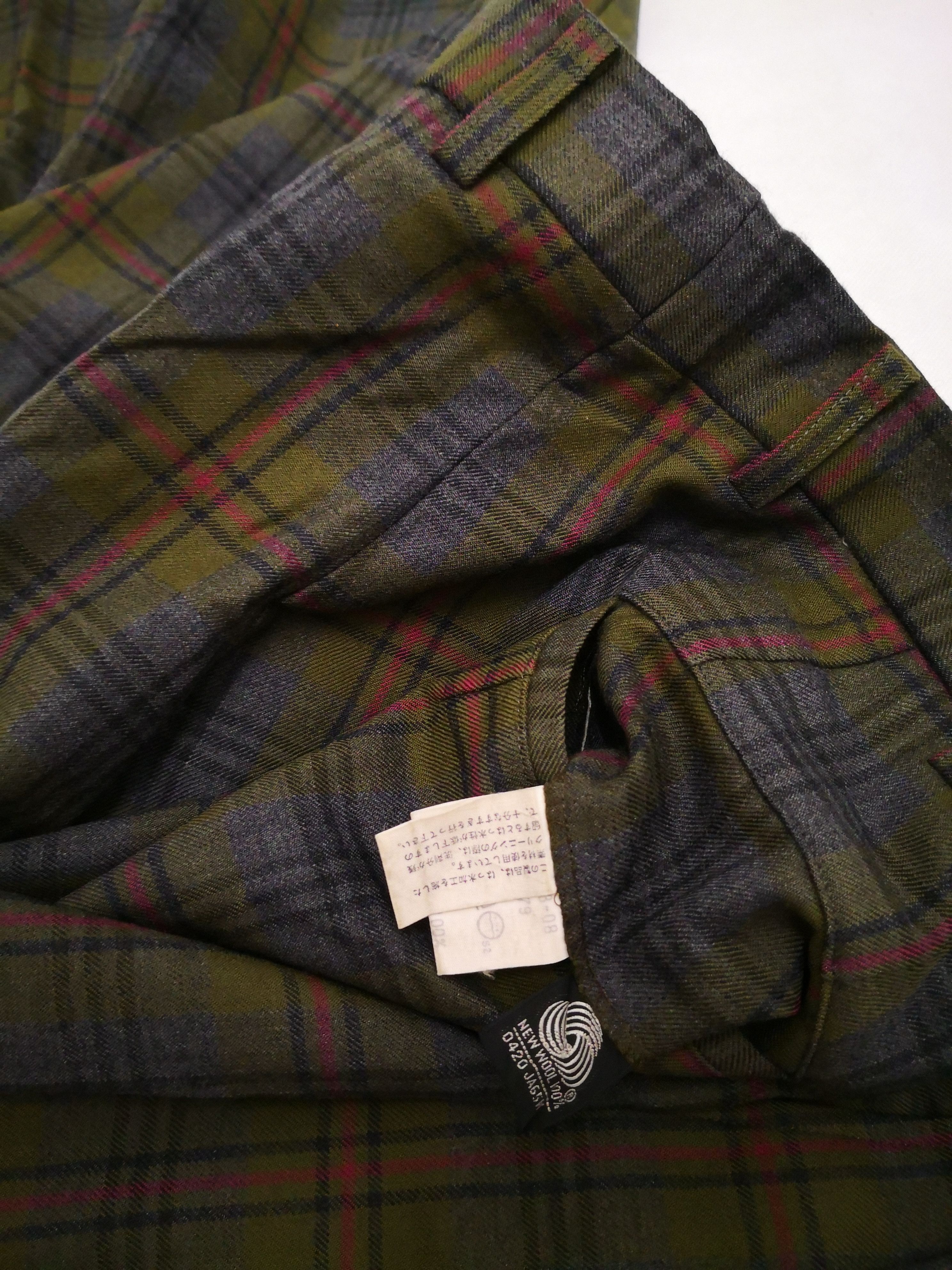 Burberry Vintage burberry wool checkered trousers Size US 30 / EU 46 - 5 Thumbnail