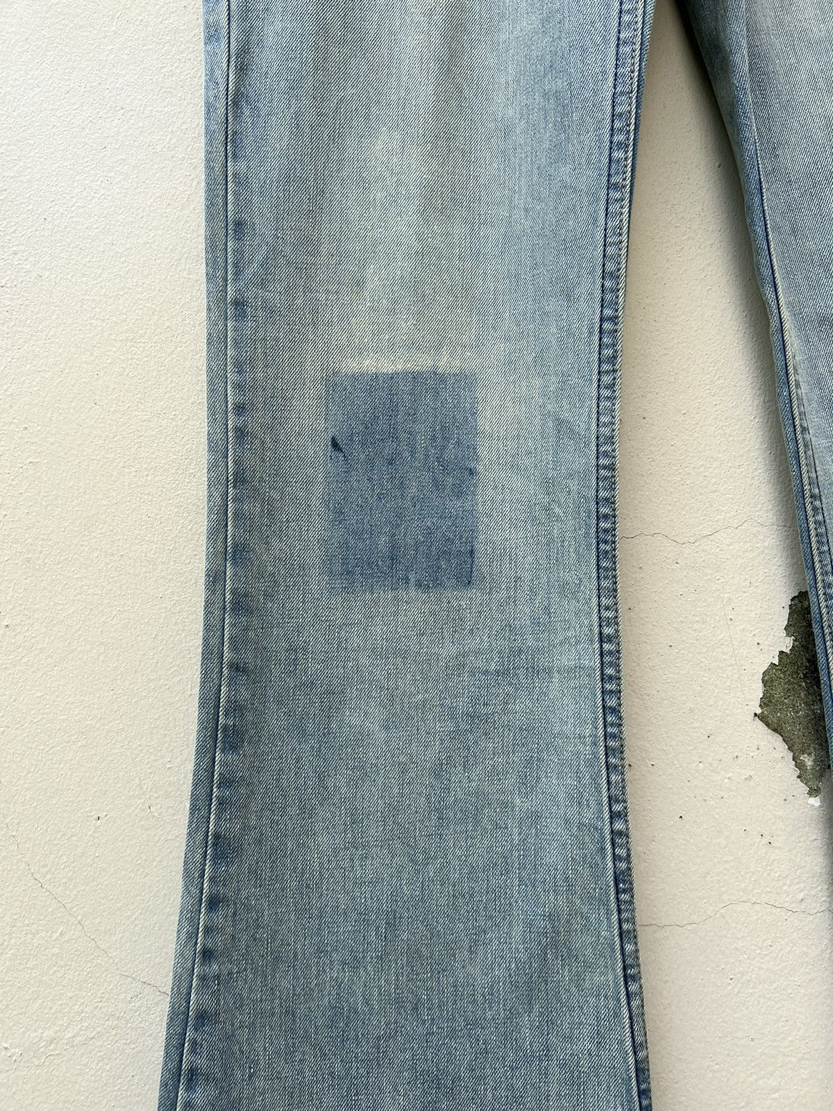 Levi's Vintage Clothing VTG 2004 LVC Levi’s 646 E Orange Tab Fade Denim Flare Jeans Size US 32 / EU 48 - 10 Thumbnail