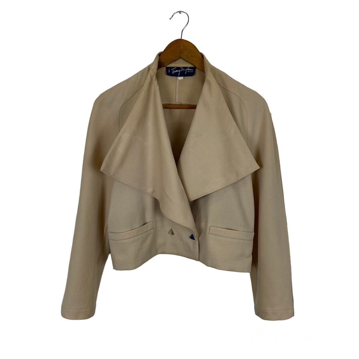Thierry Mugler ☀️Nice design Thierry Mugler cropped jacket Size M / US 6-8 / IT 42-44 - 1 Thumbnail