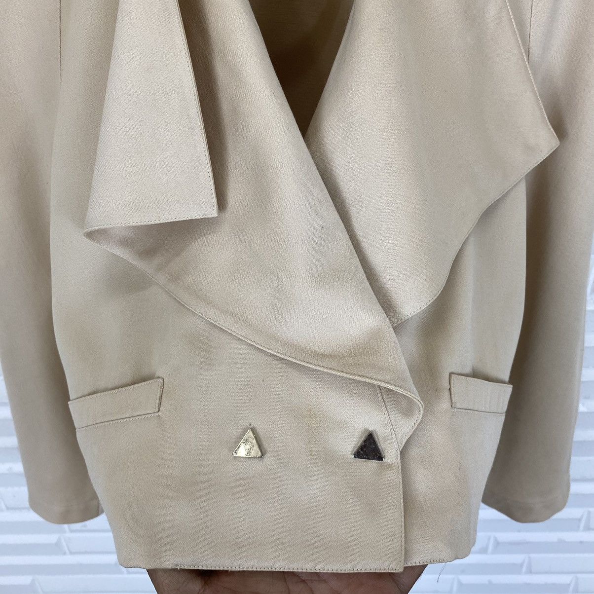 Thierry Mugler ☀️Nice design Thierry Mugler cropped jacket Size M / US 6-8 / IT 42-44 - 8 Thumbnail