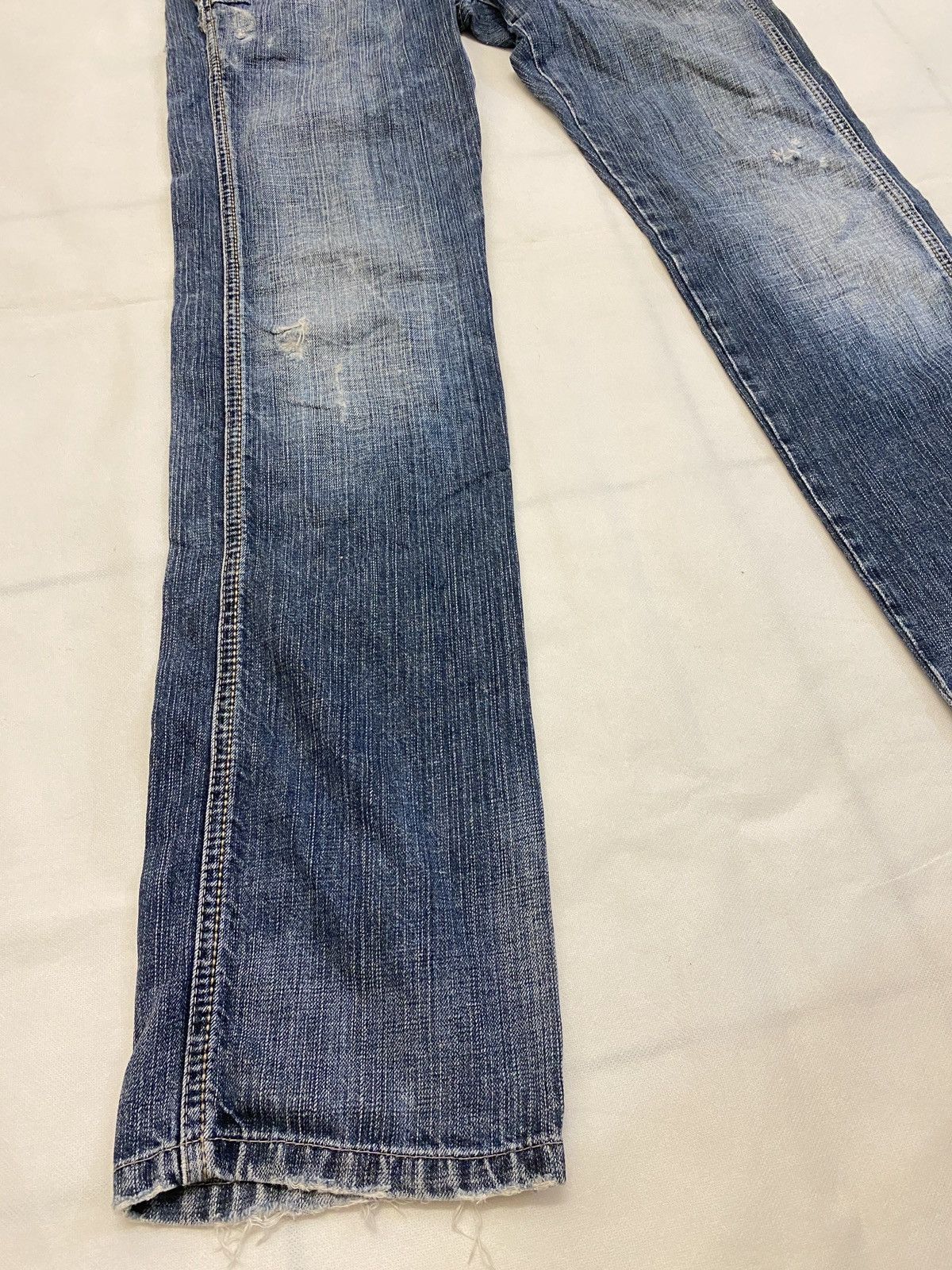 Marithe + Francois Girbaud 🔥🔥💰💰Vintage Marithe Francois Girbaud distressed Size US 31 - 4 Thumbnail
