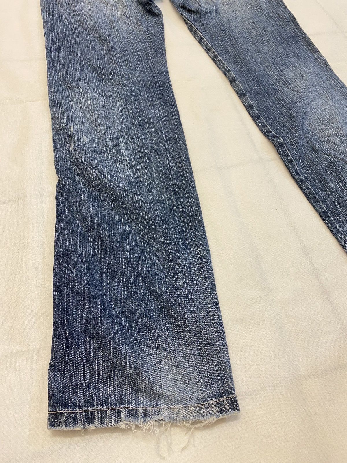 Marithe + Francois Girbaud 🔥🔥💰💰Vintage Marithe Francois Girbaud distressed Size US 31 - 8 Thumbnail
