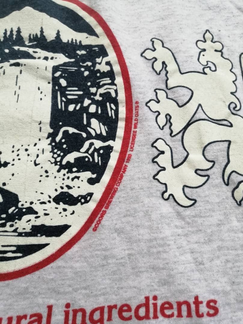 Other Vintage 90s Wild Oats Coors Light Beer Tee Size US L / EU 52-54 / 3 - 3 Thumbnail