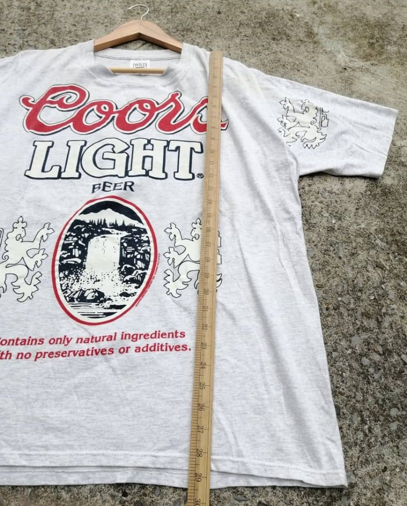 Other Vintage 90s Wild Oats Coors Light Beer Tee Size US L / EU 52-54 / 3 - 5 Thumbnail