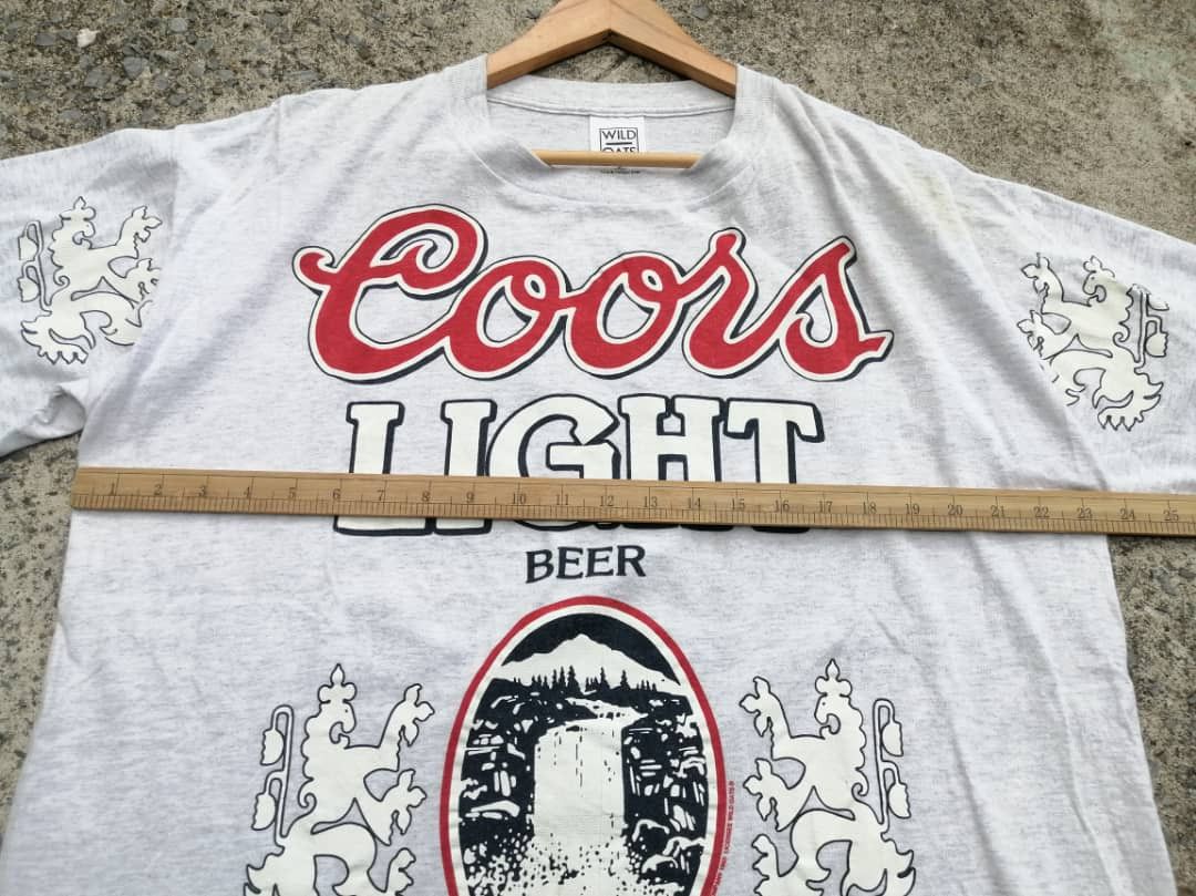Other Vintage 90s Wild Oats Coors Light Beer Tee Size US L / EU 52-54 / 3 - 4 Thumbnail