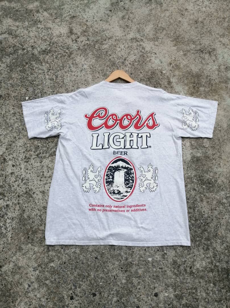 Other Vintage 90s Wild Oats Coors Light Beer Tee Size US L / EU 52-54 / 3 - 2 Thumbnail