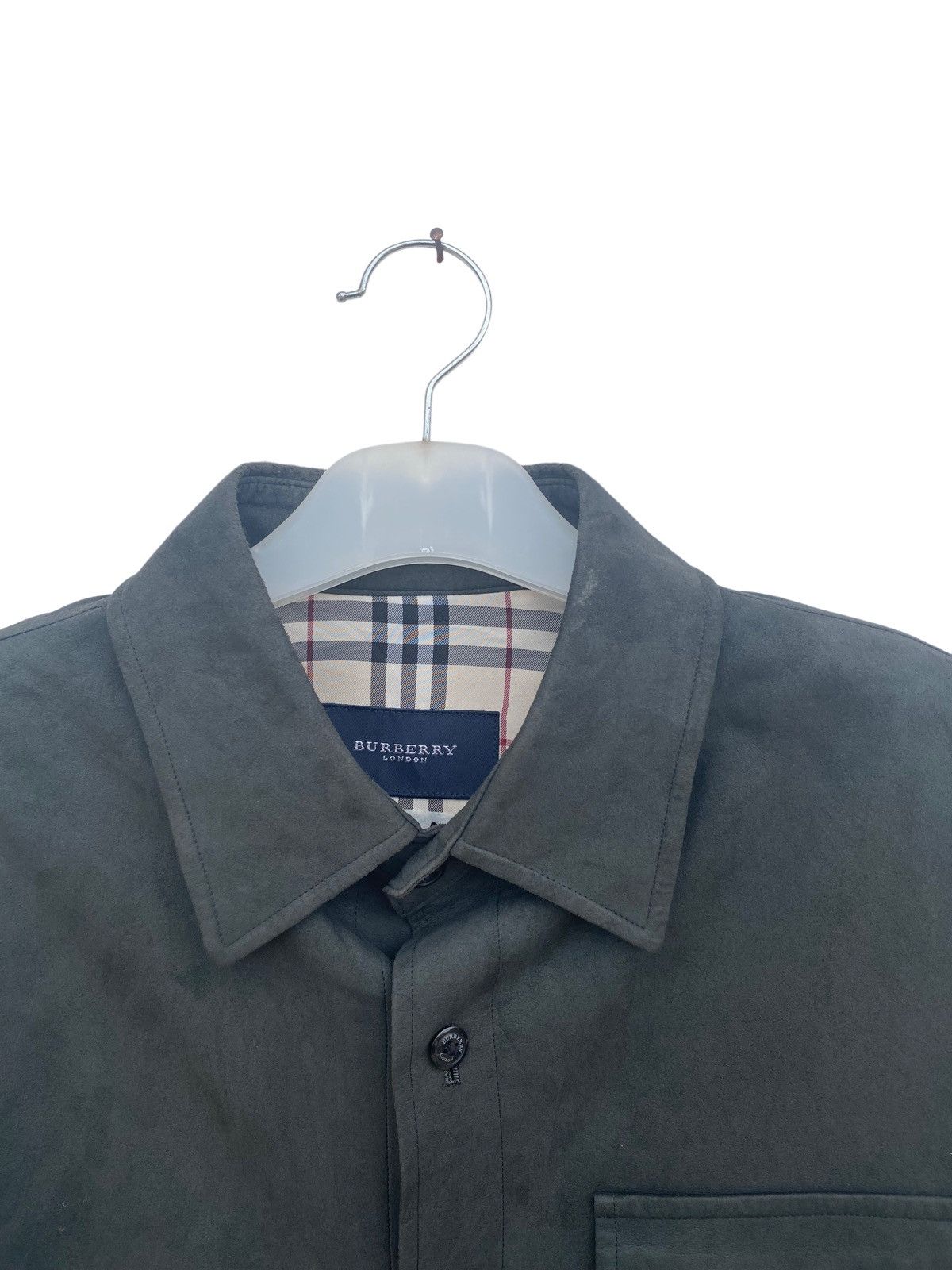 Burberry × Vintage Vintage Burberry Button Down Shirt Size US L / EU 52-54 / 3 - 4 Thumbnail
