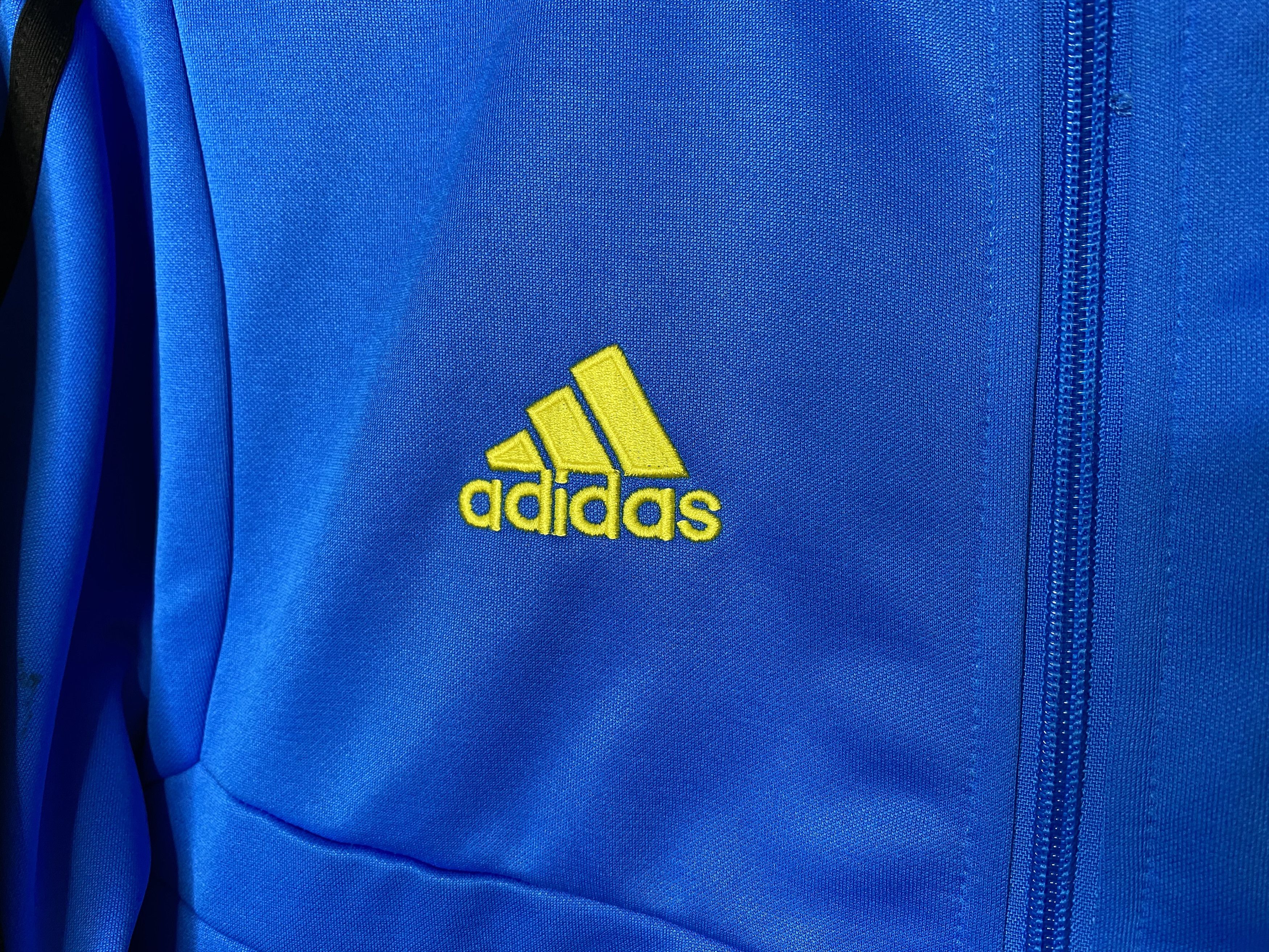 Adidas MANCHESTER UNITED TRAINING TRACK TOP JACKET FOOTBALL SOCCER Size US L / EU 52-54 / 3 - 4 Thumbnail