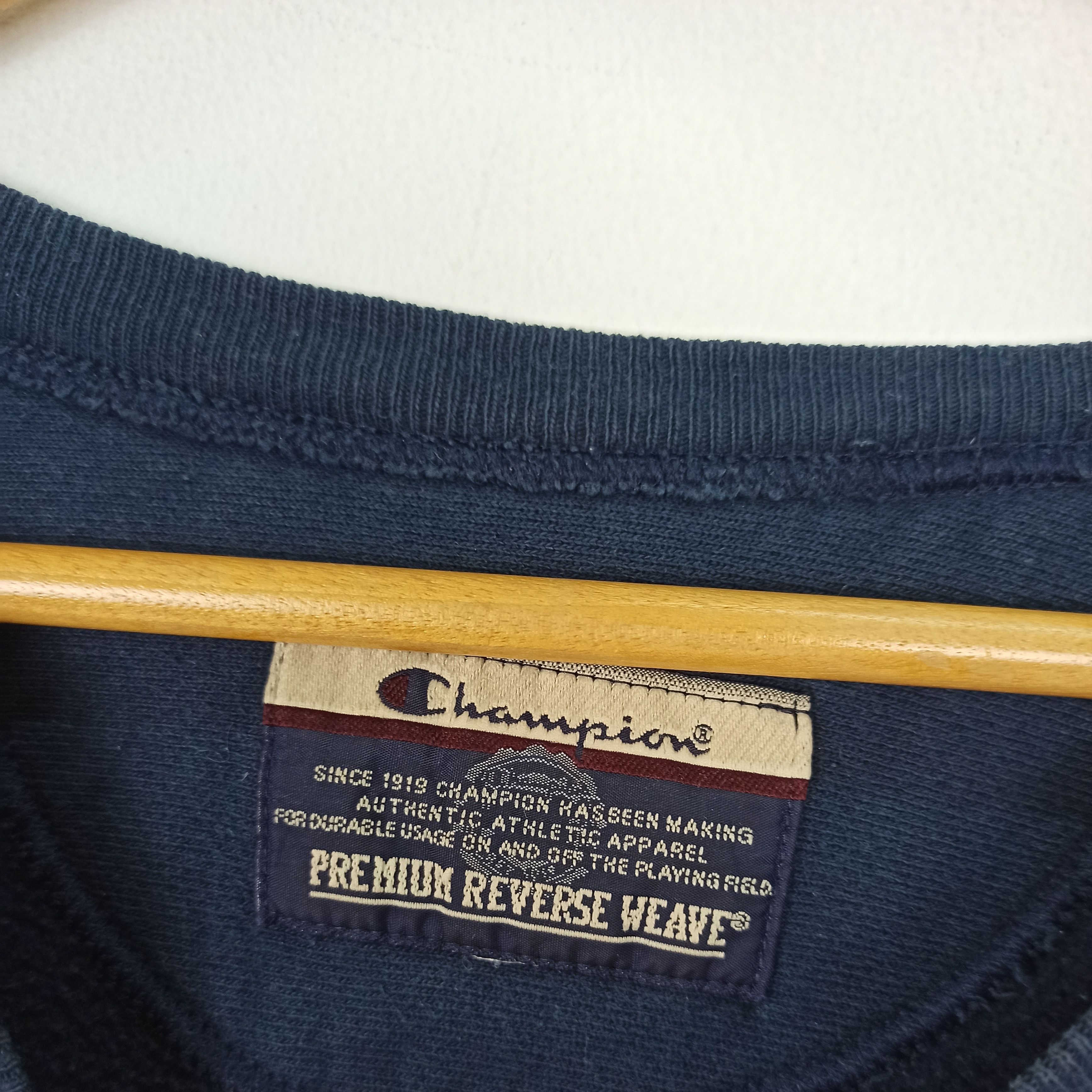 Champion Vintage Champion Penn Lacrosse Sweatshirt Big Size (c43) Size US XXL / EU 58 / 5 - 8 Thumbnail