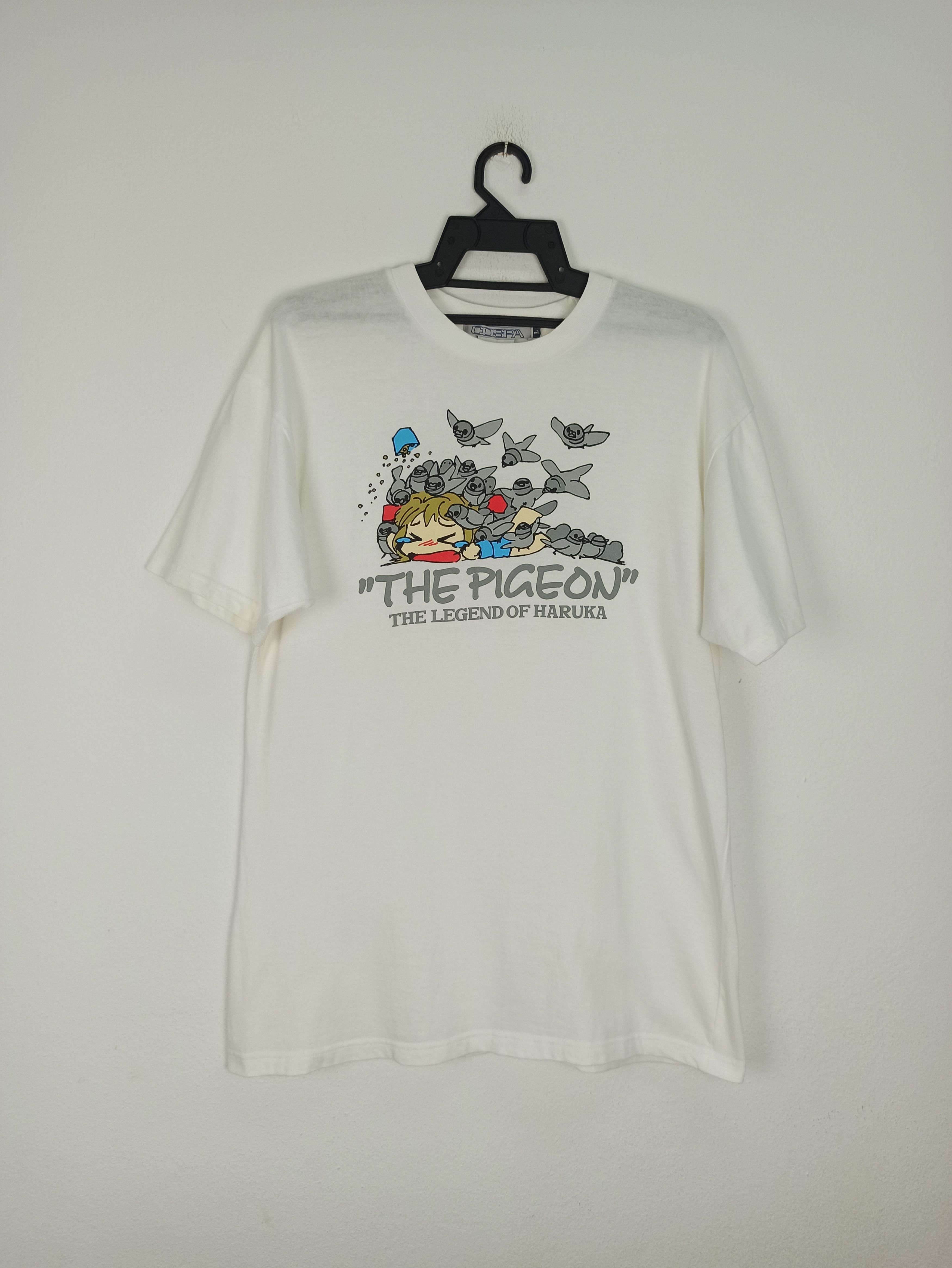 Anime Anime The legend of Haruka " The Pigeon " Tshirt (c41) Size US L / EU 52-54 / 3 - 1 Thumbnail