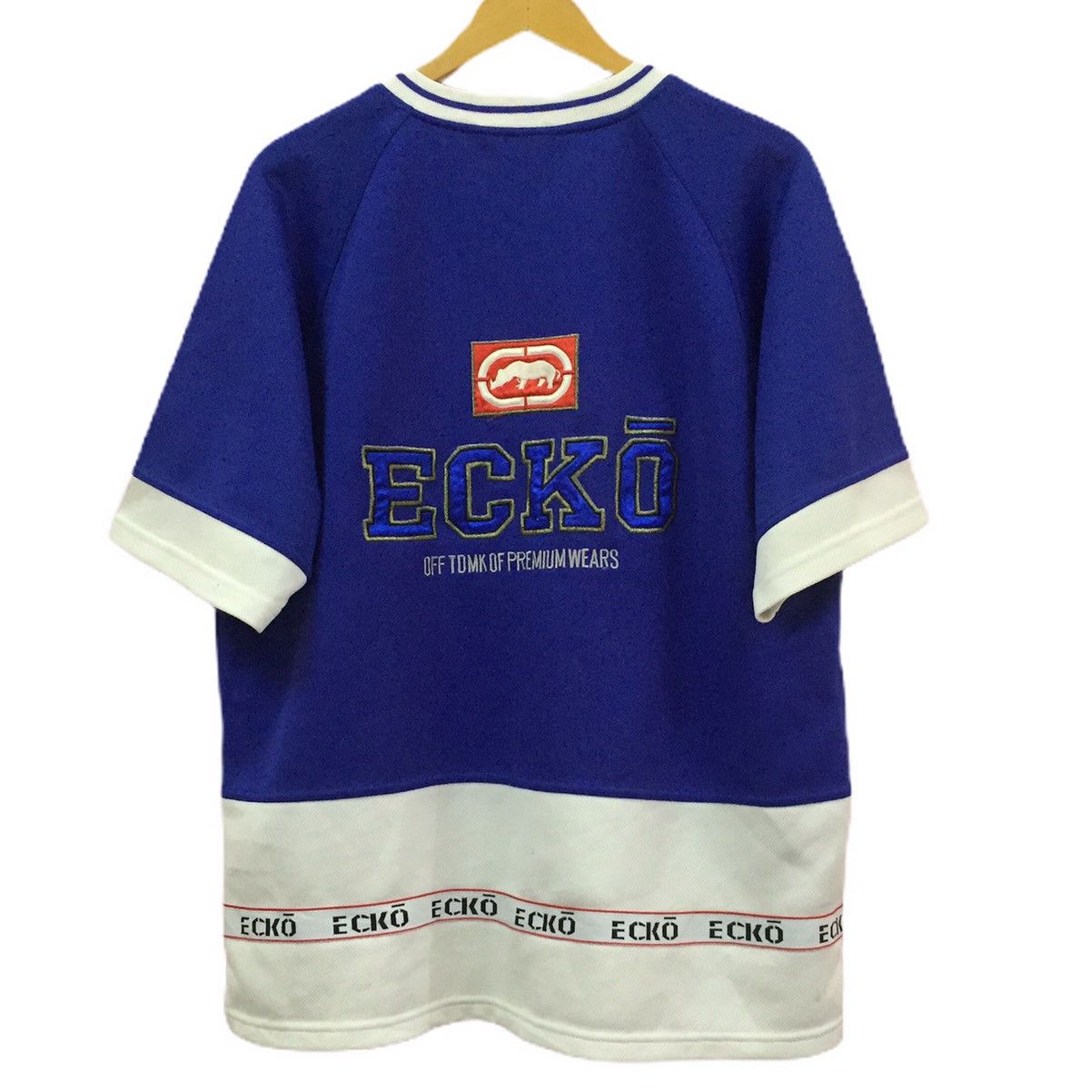 Ecko Unltd. ECKO OFF TDMK Of PREMIUM WEARS V-neck Big Logo | Grailed